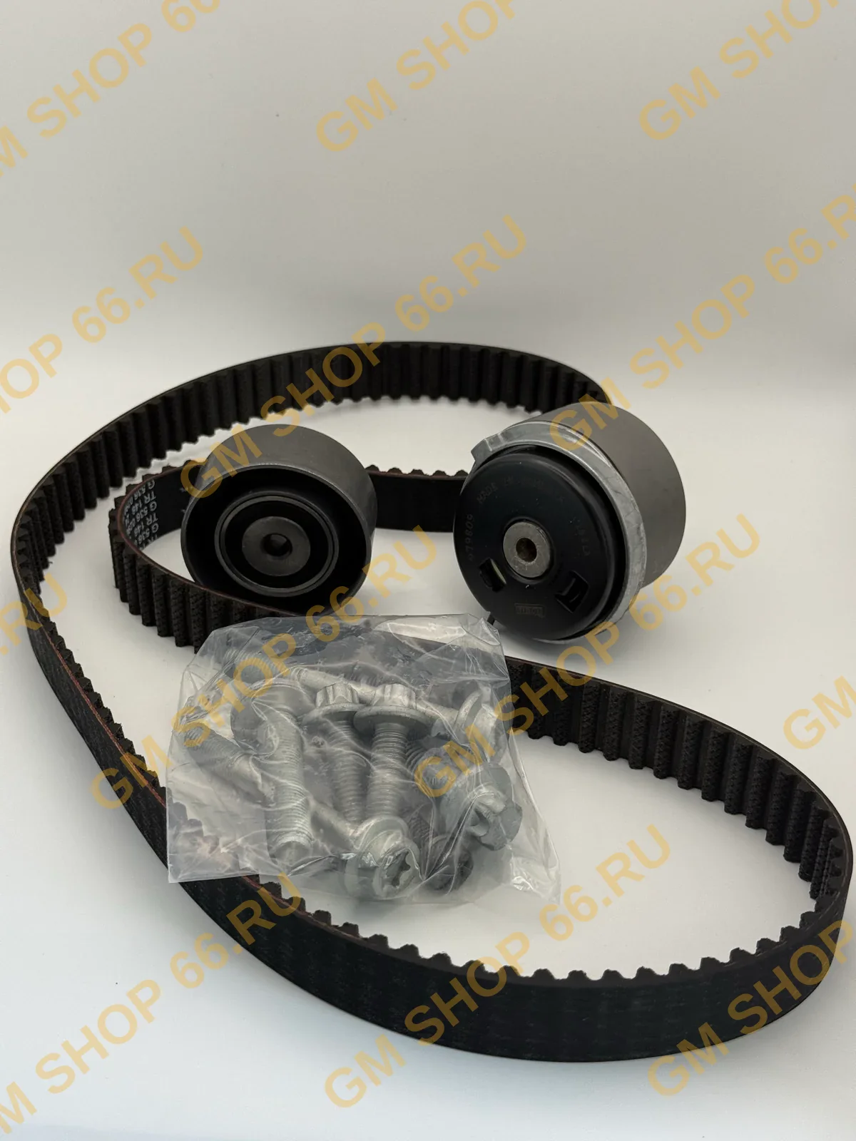 Ремень ГРМ комплект INA 530072410 для Opel Astra H/Astra J/Zafira B; Chevrolet Cruze/Aveo T300 — фото 1 из 2