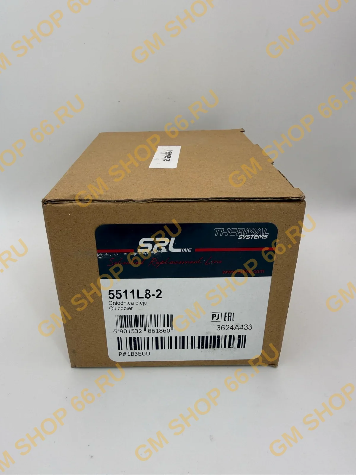 Радиатор теплообменника Polcar 5511L82 для Opel Astra J/Astra J GTC/Mokka/Meriva B/Zafira C — фото 1 из 2