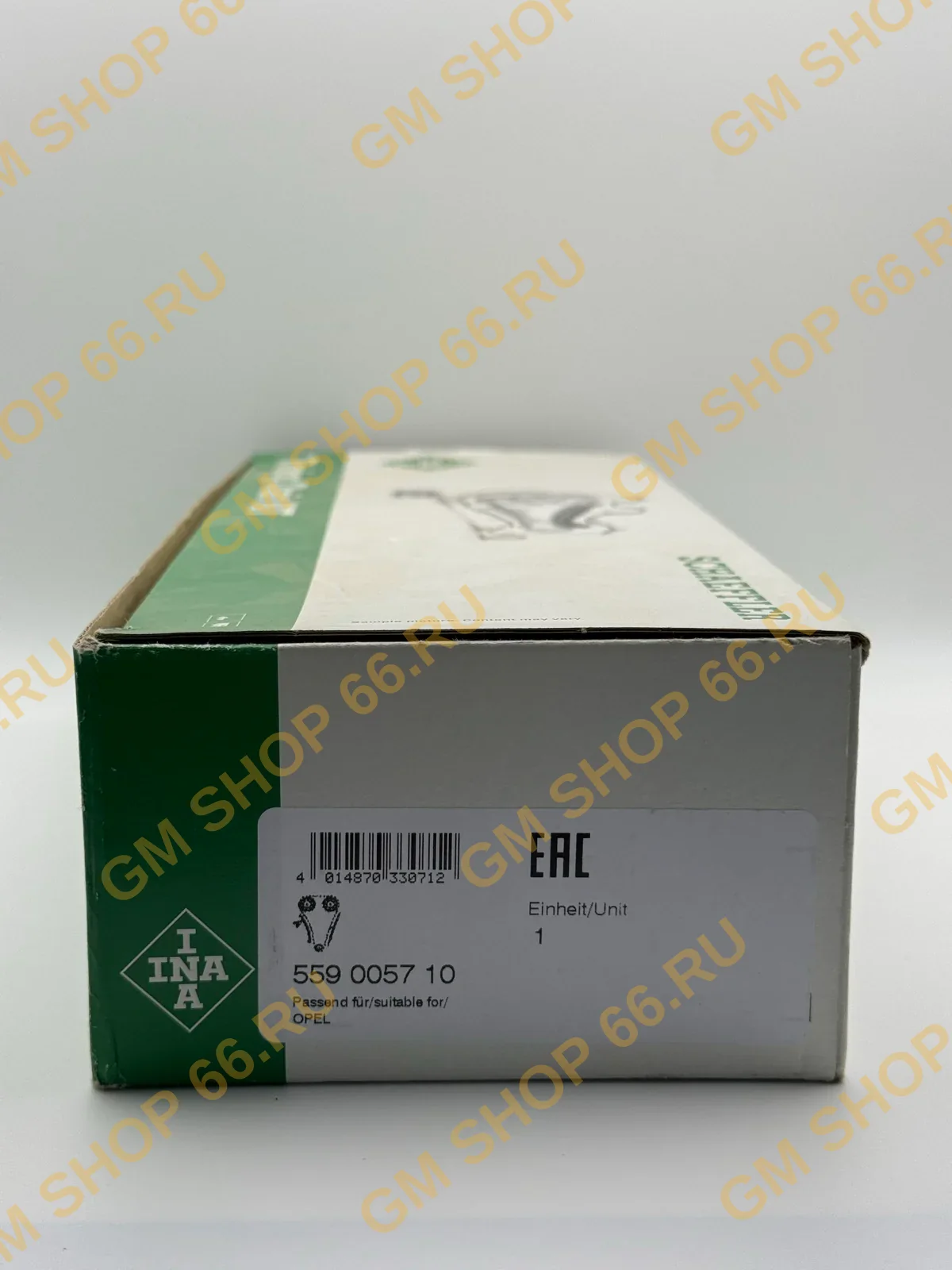 Комплект цепи ГРМ INA 559005710, Цепь для Opel Astra H/Corsa C/Corsa D/Meriva — фото 1 из 2