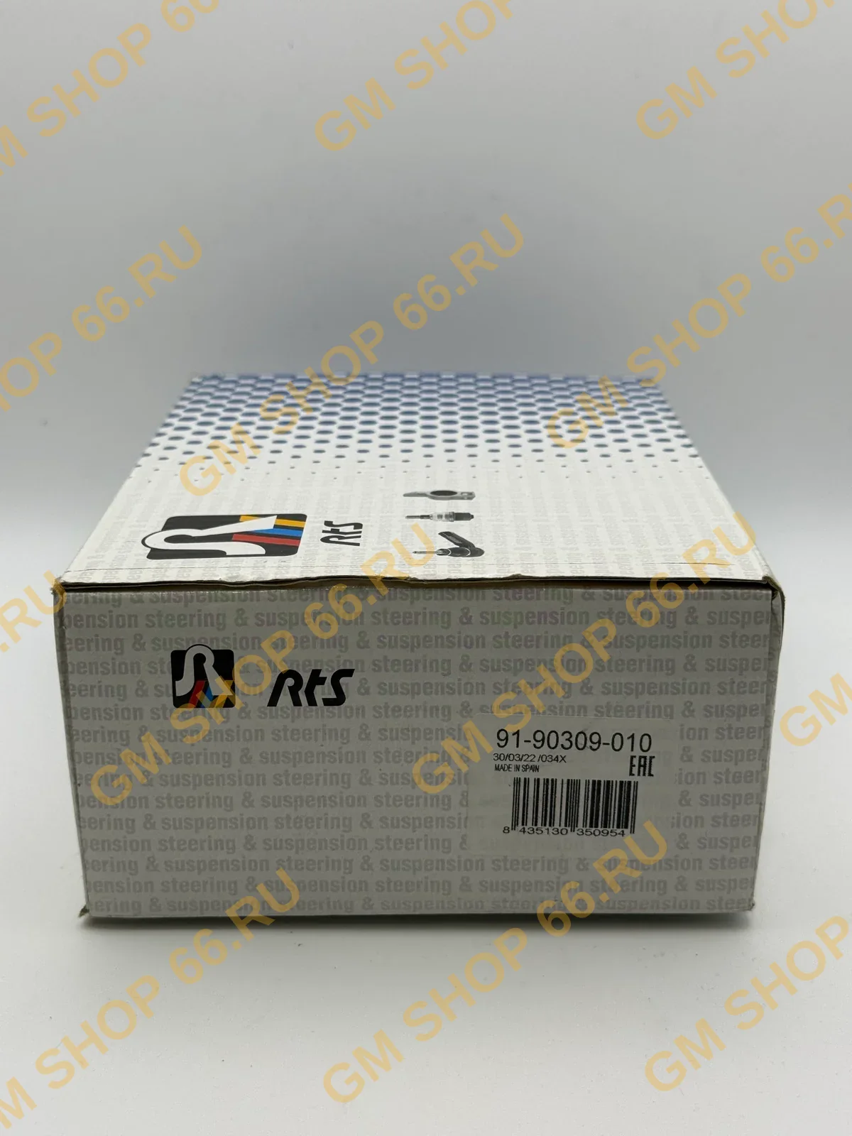 Наконечник рулевой тяги RTS 9190309010 для Opel Astra J/Zafira C; Chevrolet Cruze/Orlando — фото 1 из 2