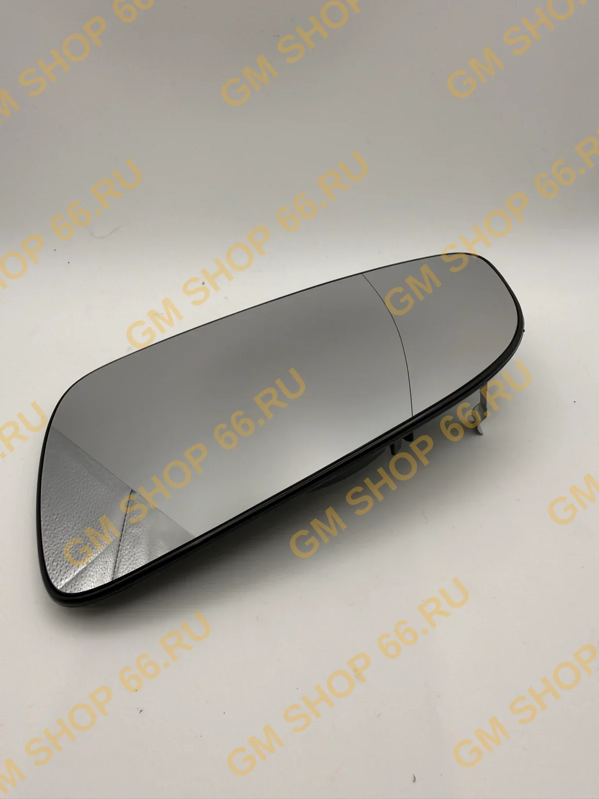 Стекло зеркала наружное левое с обогревом Alkar 6471438 для Opel Astra H — фото 1 из 2