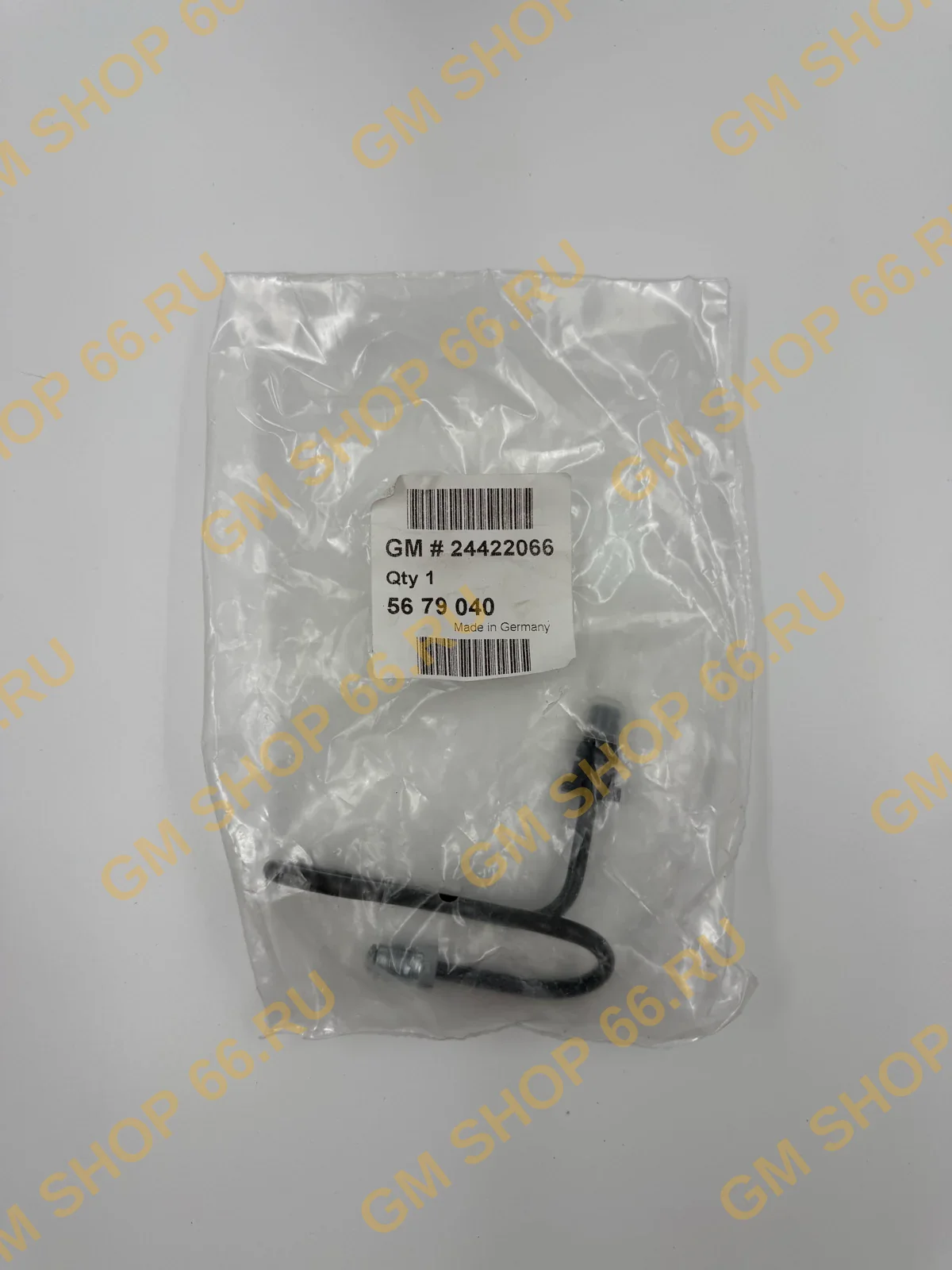 Трубка сцепления GM 24422066, General Motors для Opel Astra H/Astra J/Corsa D/Insignia/Zafira B/Vectra C — фото 1 из 2