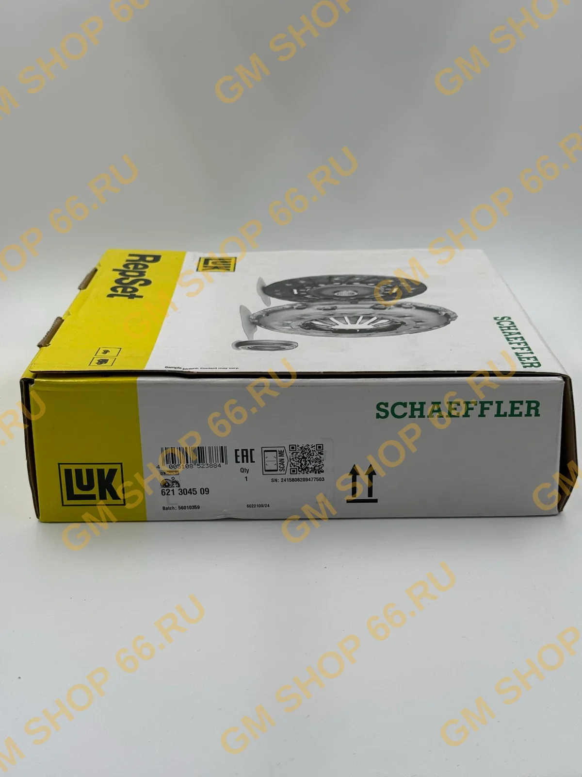 Сцепление, комплект без рабочего цилиндра, LUK 621304509 для Opel Astra H/Astra J/Zafira B/Vectra C — фото 1 из 3
