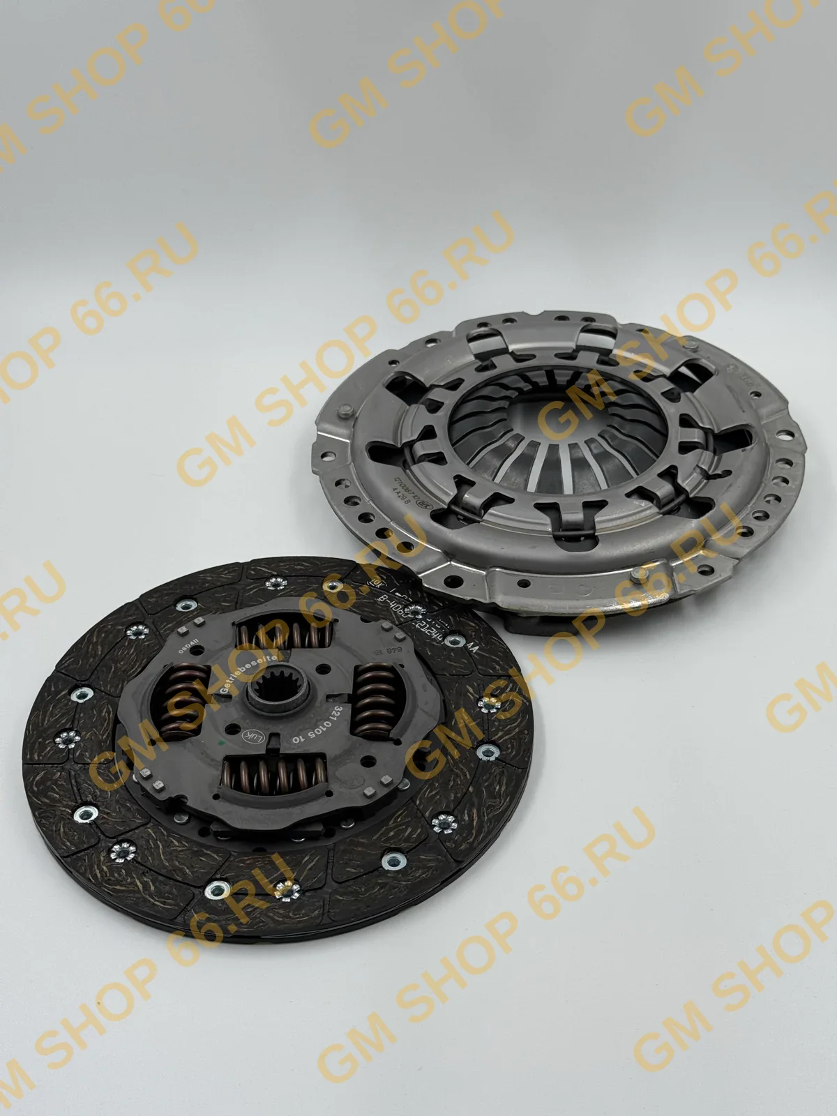 Комплект сцепления без рабочего цилиндра, LUK 621304509 для Opel Astra H/Astra J/Zafira B/Vectra C — фото 1 из 3