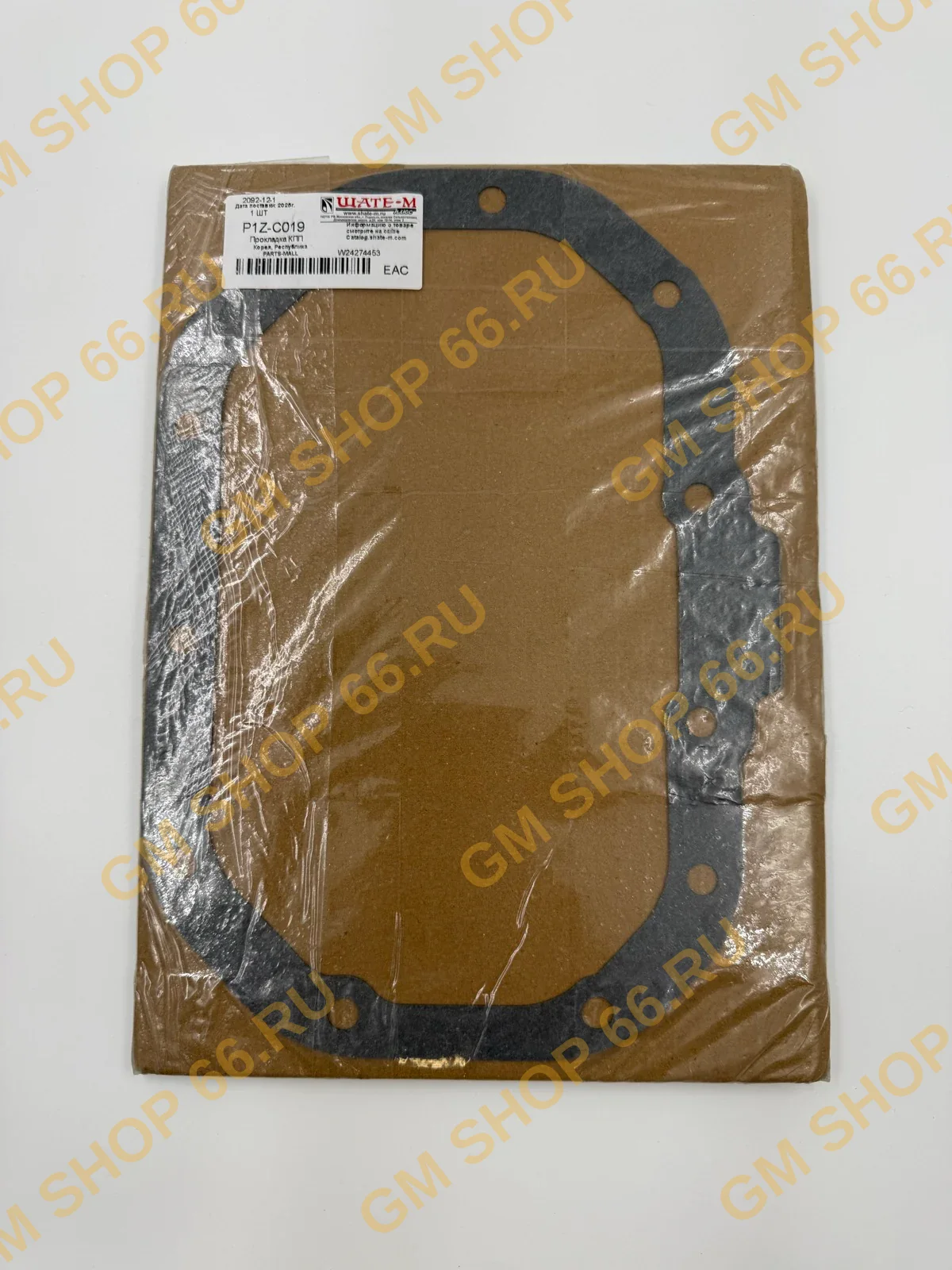 Прокладка поддона КПП Parts Mall P1ZC019 для Chevrolet Cruze/Opel Astra J