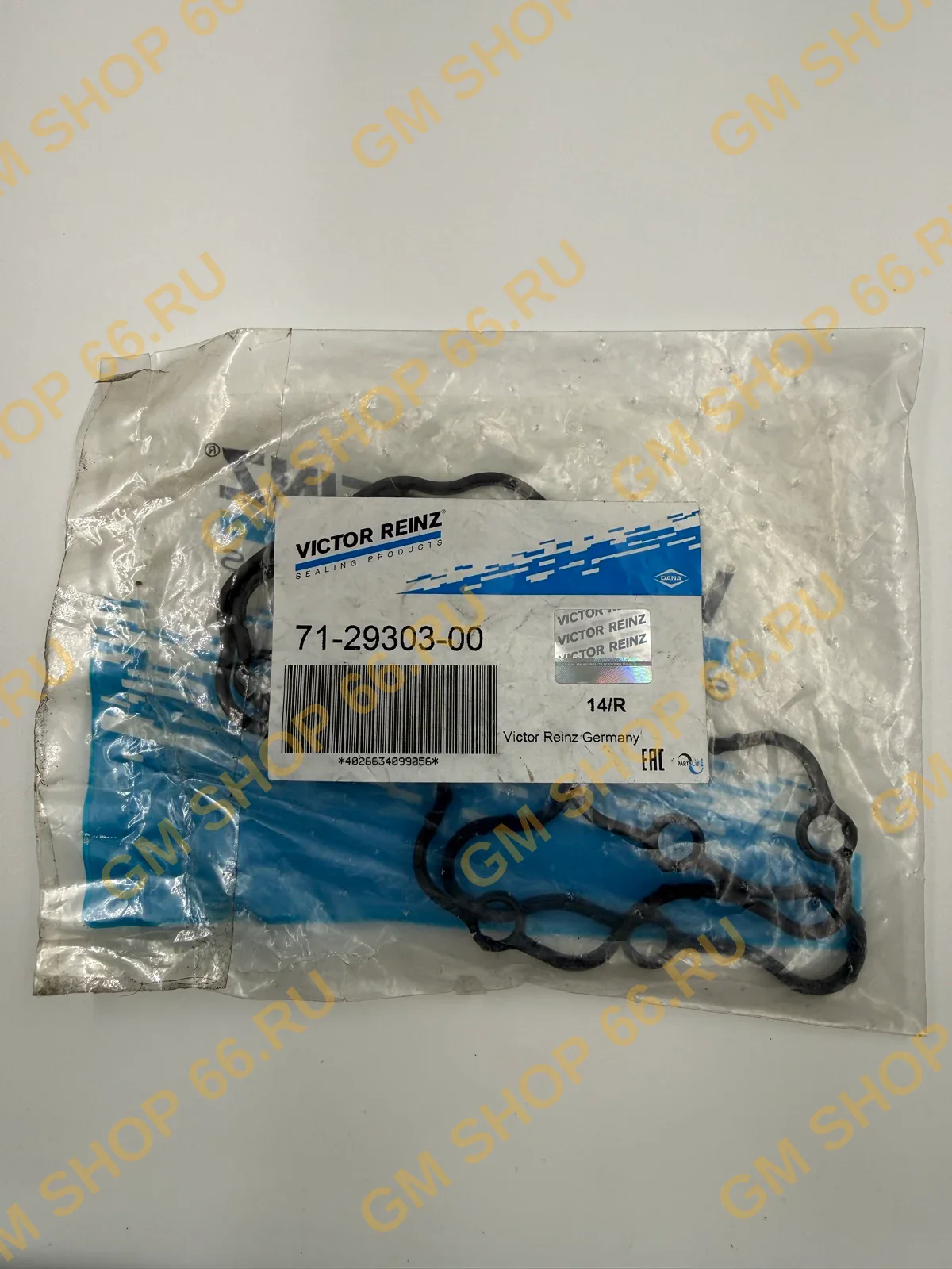 Прокладка клапанной крышки Victor Reinz 712930300 для Chevrolet Aveo T250