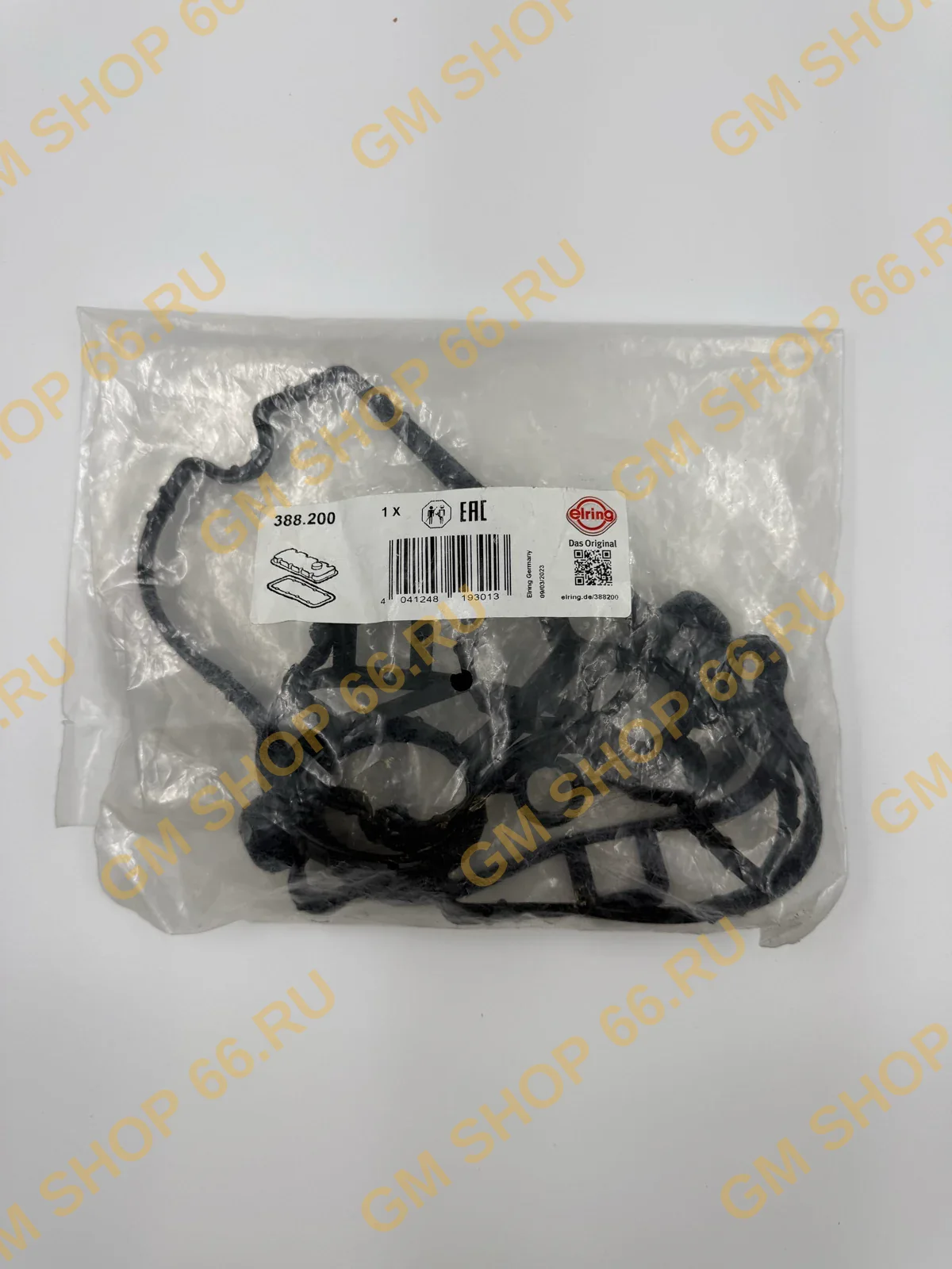 Прокладка клапанной крышки Elring 388200 для Opel Astra H/Astra G/Meriva