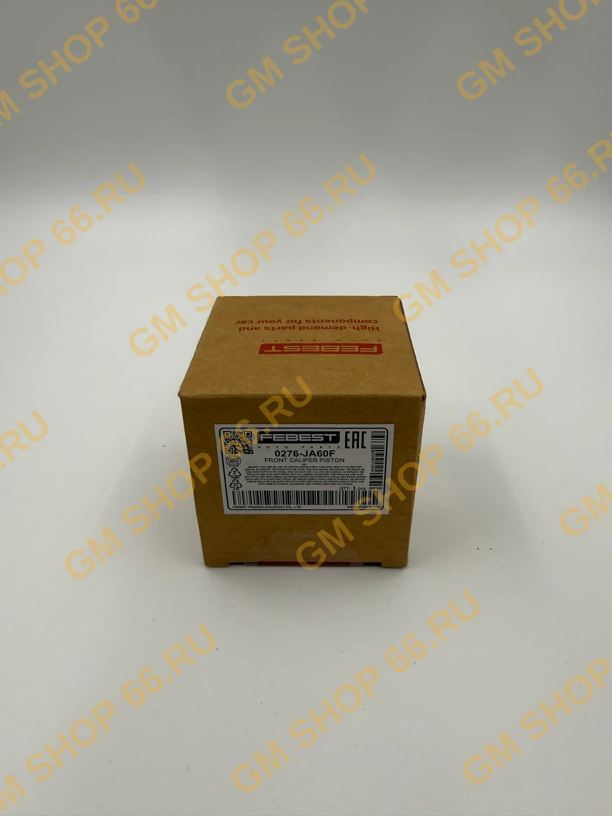Поршень суппорта переднего Febest 0276JA60F для Cadillac Escalade/Chevrolet Tahoe — фото 1 из 2