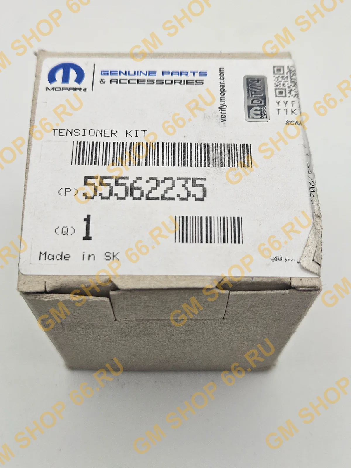 Натяжитель цепи ГРМ GM 55562235, Газо-распределительный механизм, General Motors для Opel Astra J/ Corsa D — фото 1 из 3