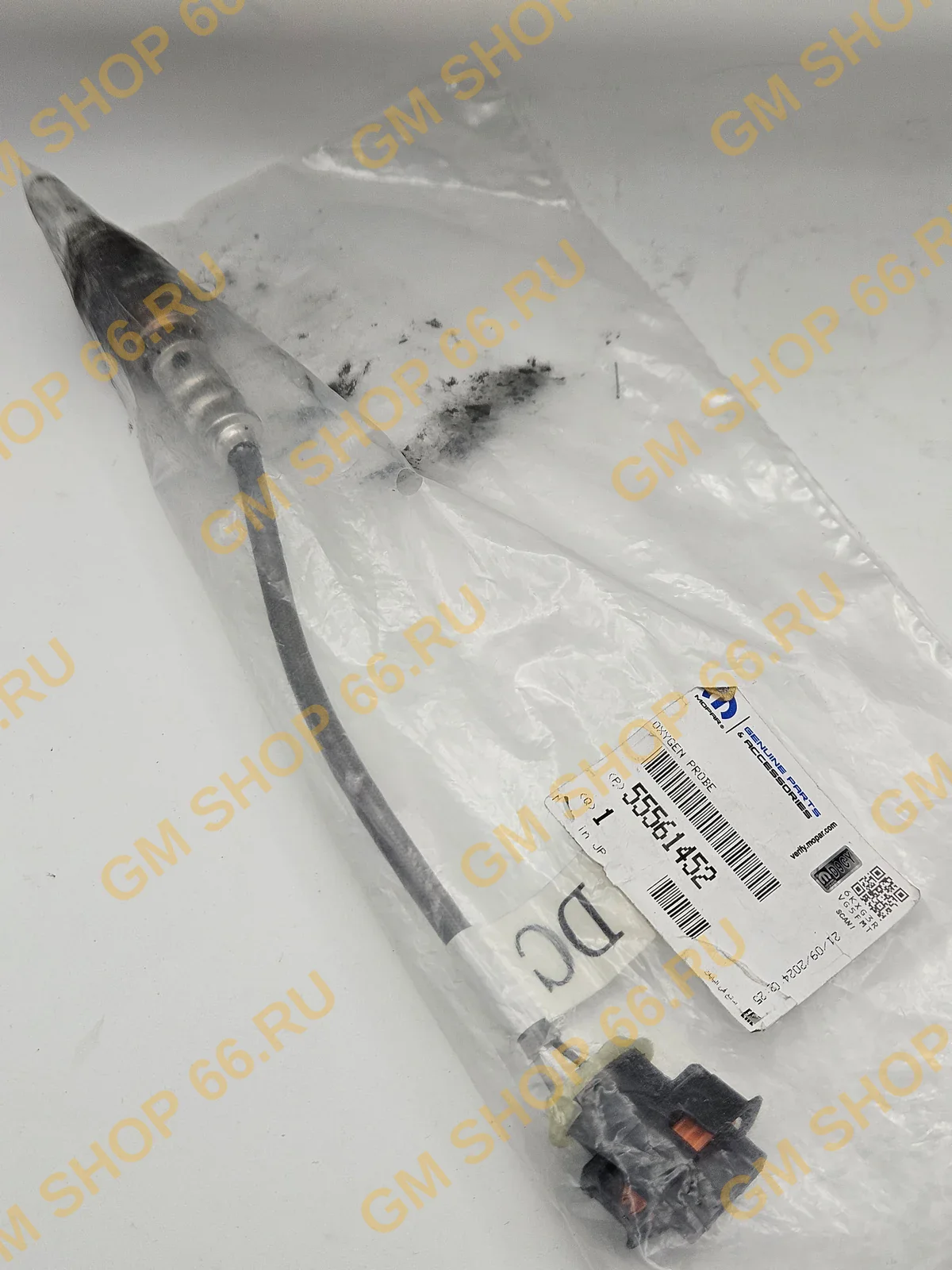 Лямбазонд задний GM 55561452, Датчик кислородный и комплектующие, General Motors для Opel Astra H/Zafira B