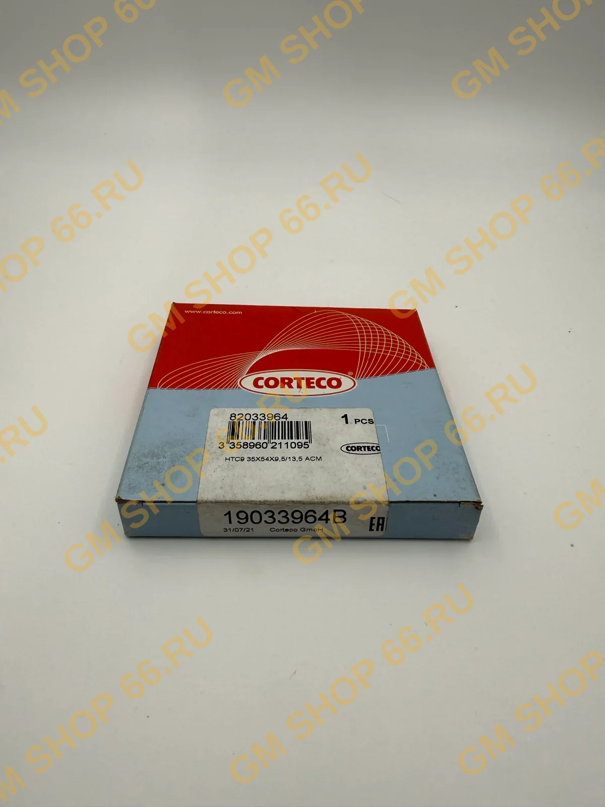 Сальник привода АКПП AF13, AF17 Corteco 19033964B, Уплотнения дифференциала для Opel Corsa D, Astra H/J — фото 1 из 2