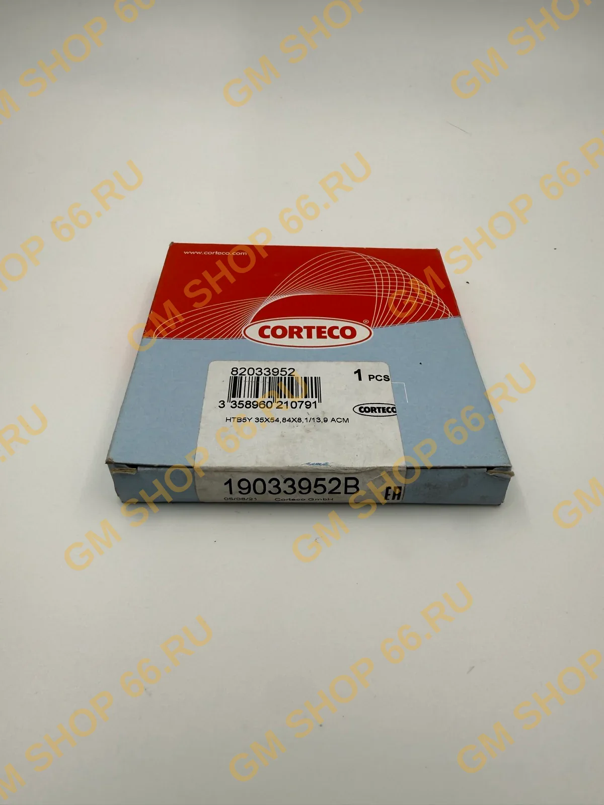 Сальник привода левый АКПП Corteco 19033952B, Уплотнения коленчатого вала для Opel Vectra/Signum/Zafira/Astra H — фото 1 из 2