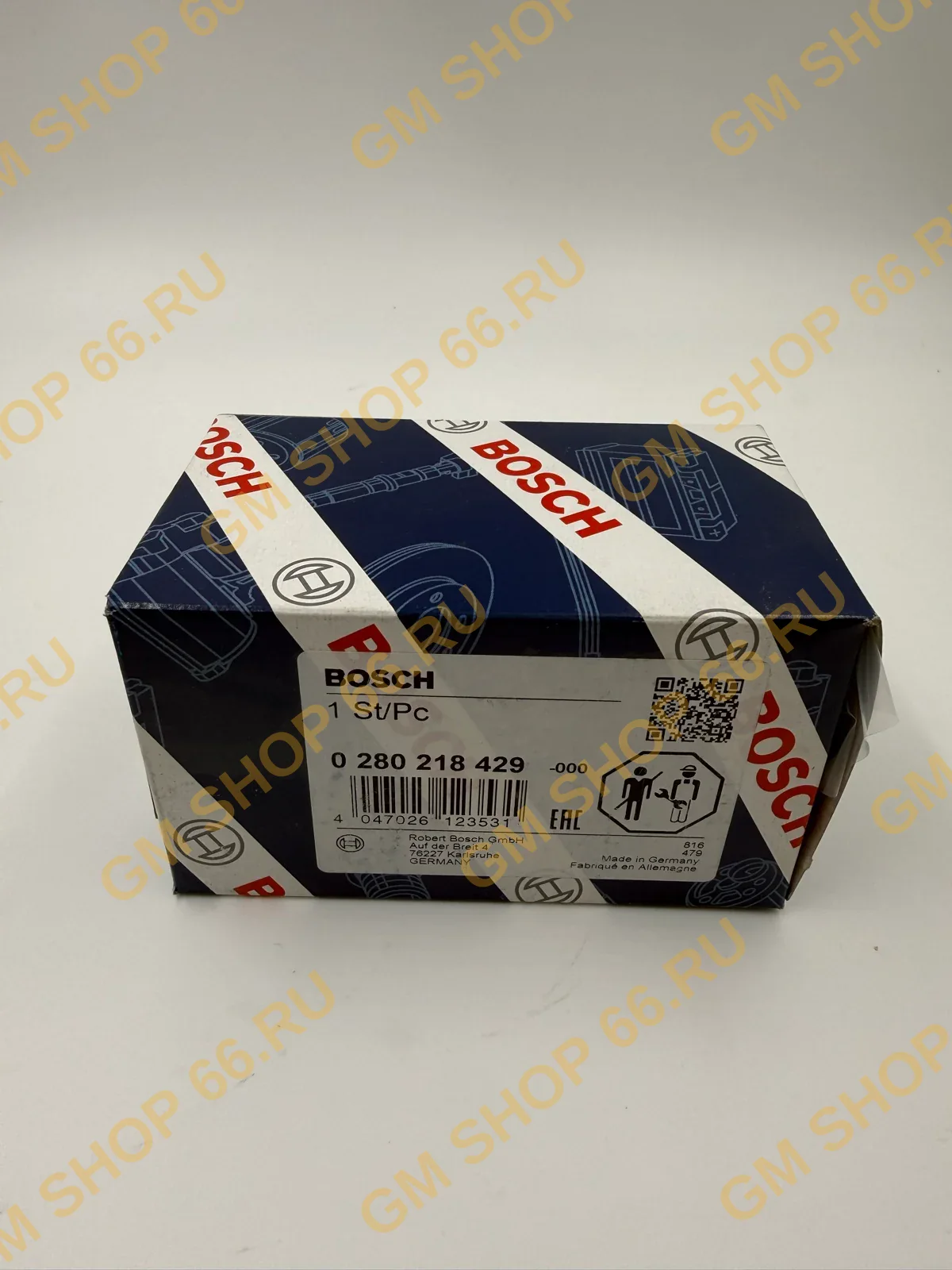 Датчик массового расхода воздуха Bosch 0280218429, Воздушная система для Opel Astra J/Meriva B — фото 1 из 3