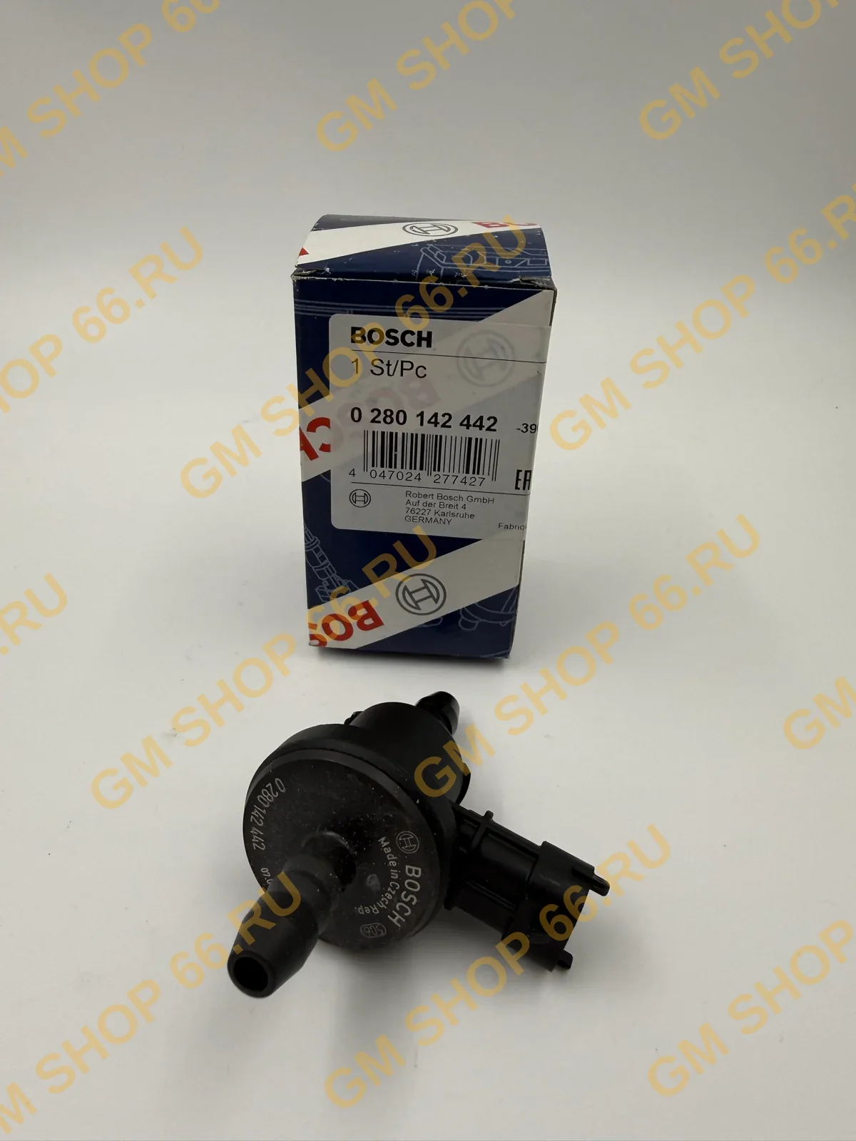 Клапан топливной системы Bosch 0280142442, Топливная система для Opel Astra J/Chevrolet Cruze — фото 1 из 3