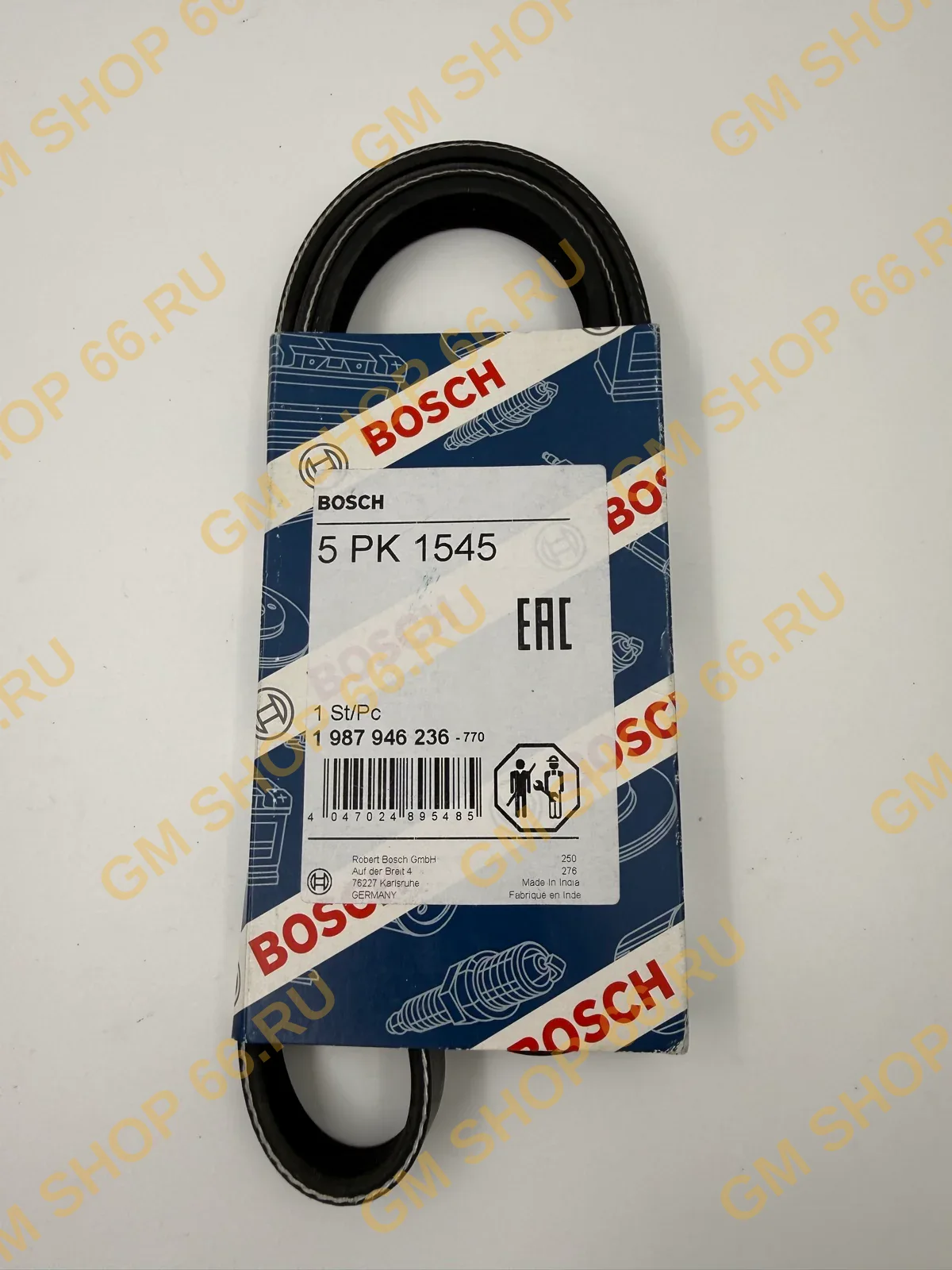 Ремень приводной Bosch 1987946236, Ремни для Opel Astra H/Zafira B