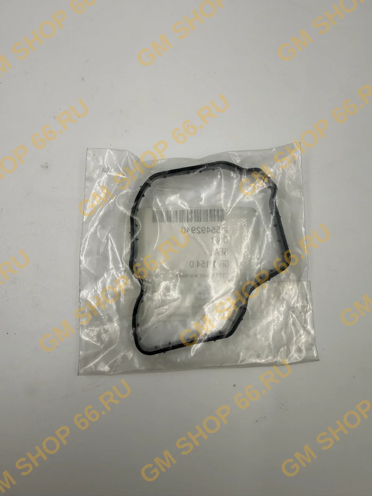 Прокладка термостата GM 55492940, Термостаты и комплектующие, General Motors для Opel Astra J/Insignia/Zafira C — фото 1 из 2
