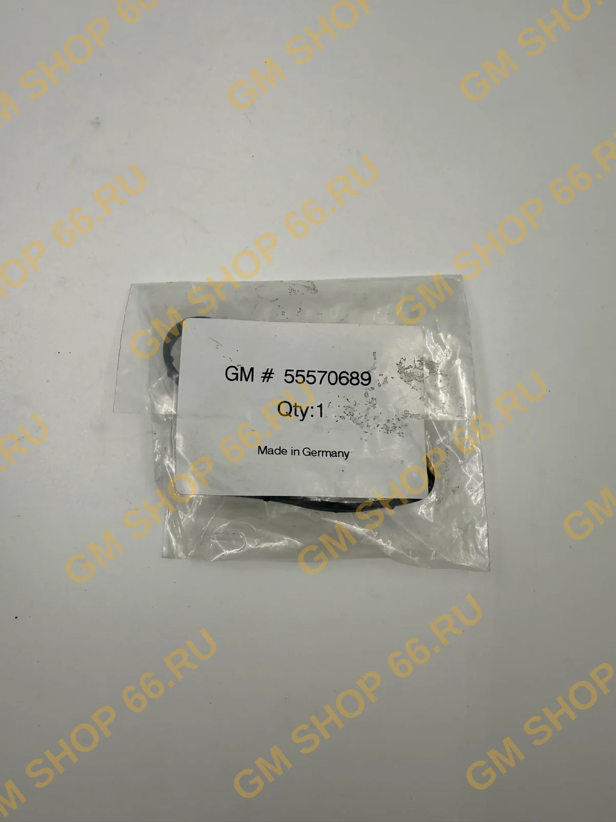 Прокладка корпуса помпы GM 55570689, Уплотнения системы охлаждения, General Motors для Opel Astra J/Insignia/Zafira C — фото 1 из 2