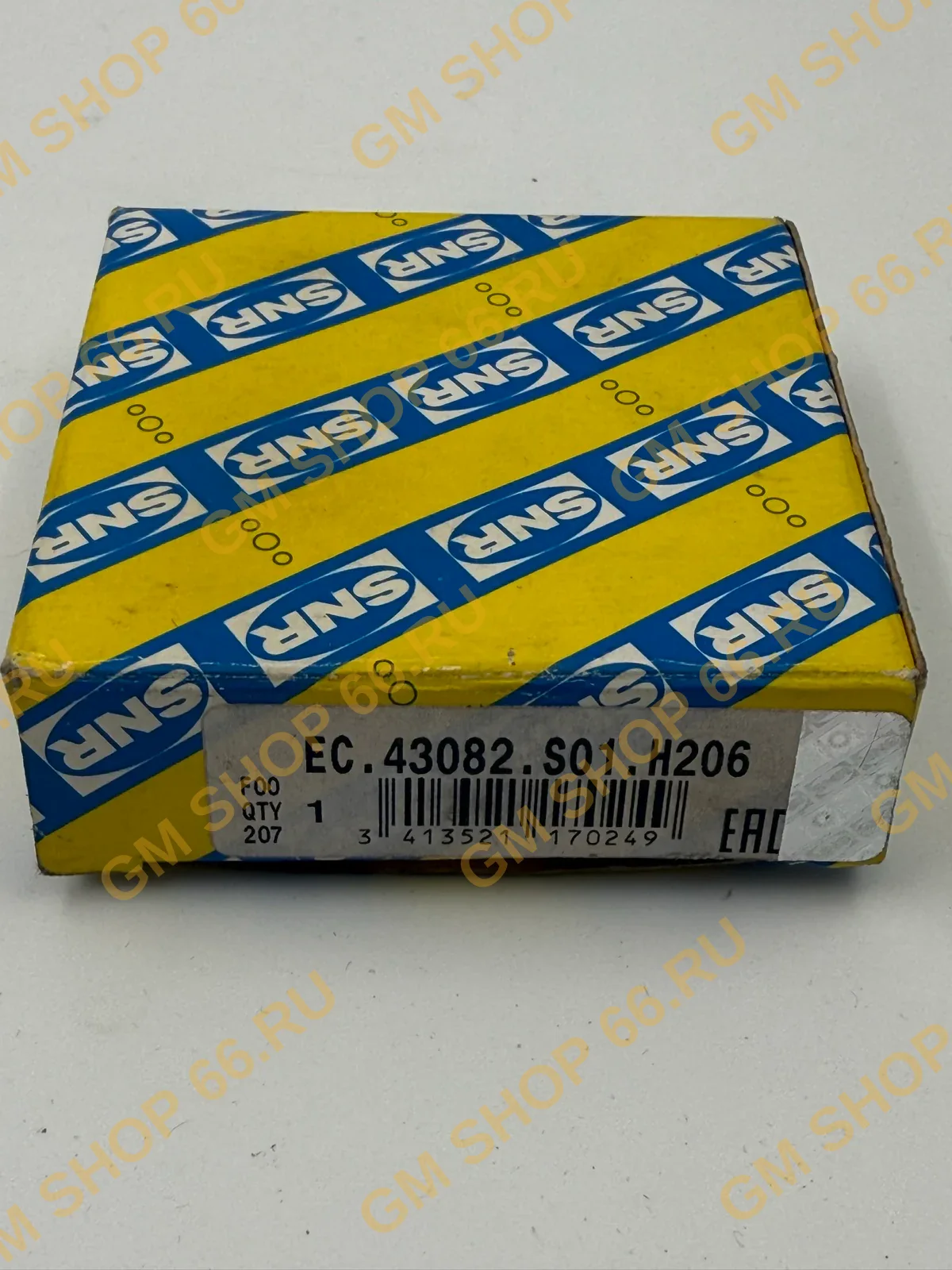 Подшипник первичного вала задний МКПП M32 SNR EC43082S01H206, Коробка передач для Opel Astra H/J — фото 1 из 2