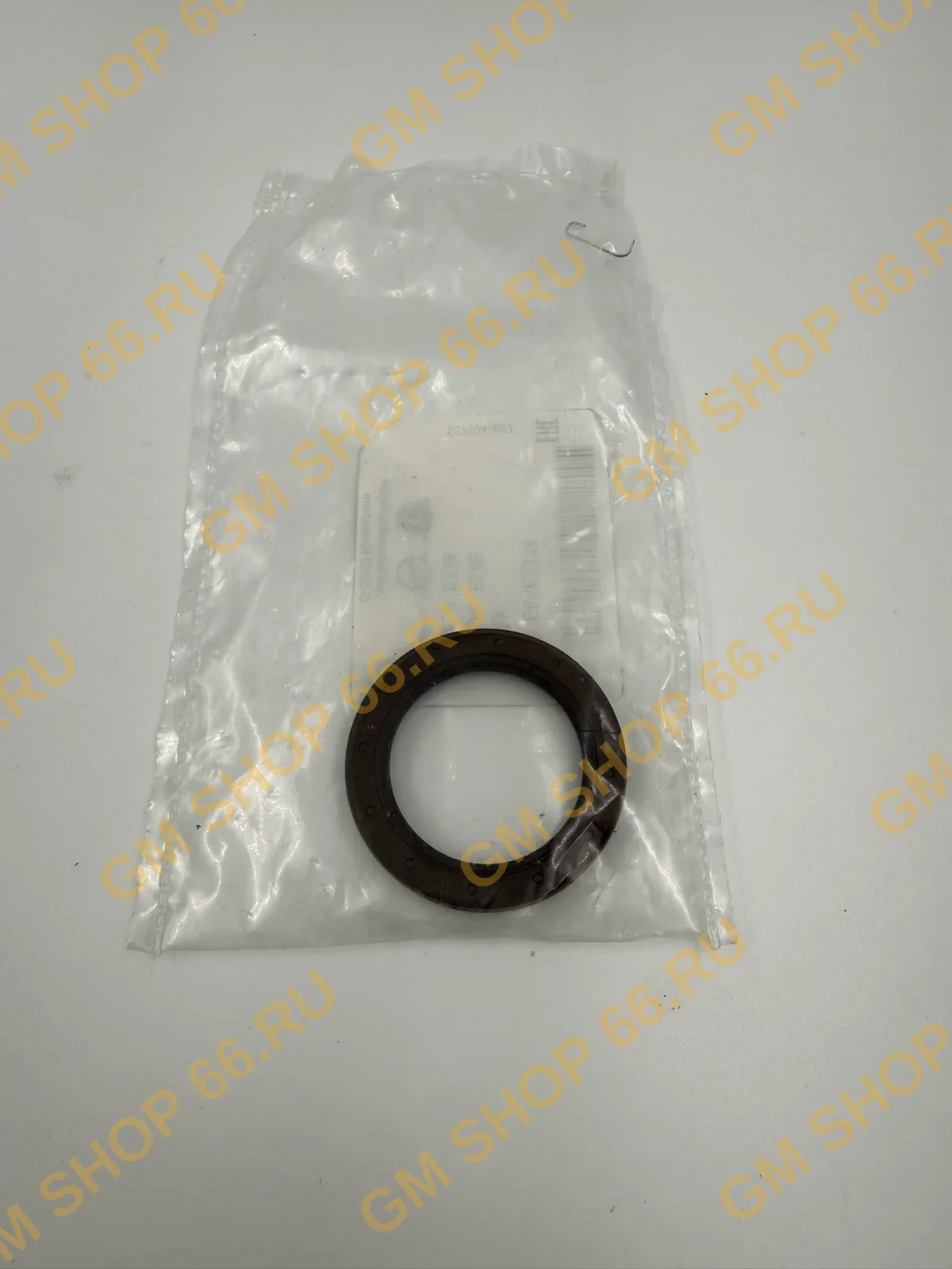 Сальник распредвала передний GM 55563374, General Motors для Opel Astra H/Astra J/Zafira B; Chevrolet Cruze/Aveo T300/Orlando — фото 1 из 2