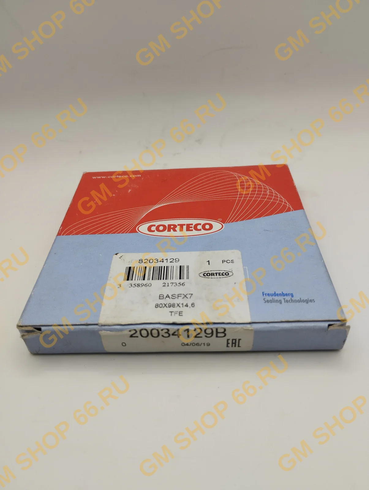 Сальник коленвала задний Corteco 20034129B для Opel Astra G/H — фото 1 из 2