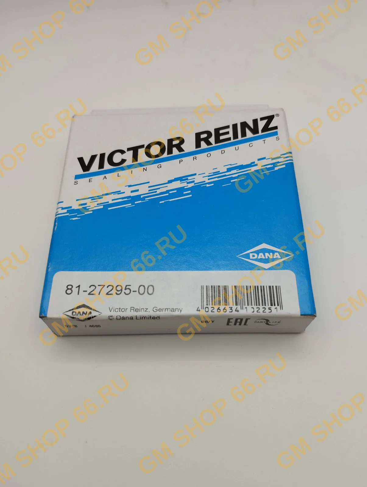 Сальник коленвала передний Victor Reinz 812729500, Уплотнения коленчатого вала для Opel Astra G/Vectra B — фото 1 из 2