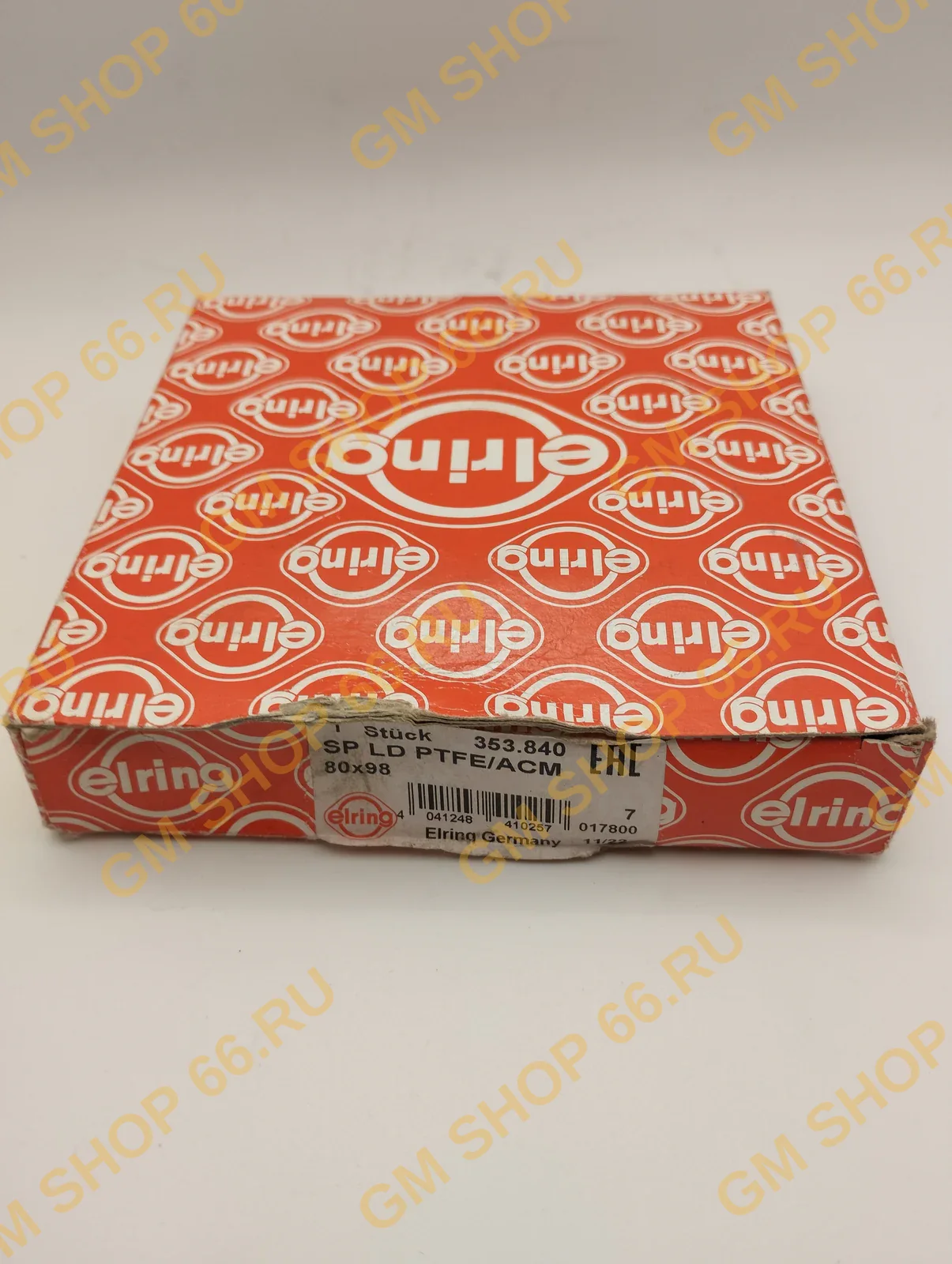 Сальник коленвала задний Elring 353840 для Opel Astra H/Astra J/Vectra B; Chevrolet Cruze — фото 1 из 2