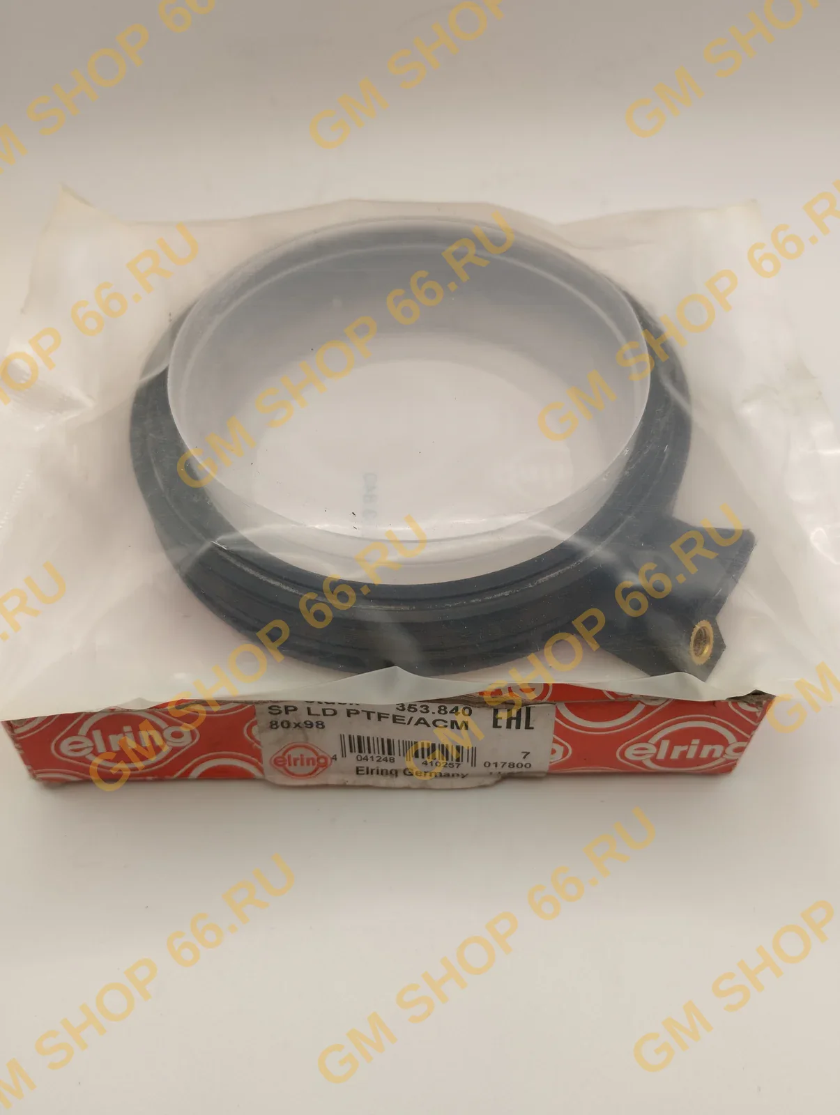 Сальник коленвала задний Elring 353840 для Opel Astra H/Astra J/Vectra B; Chevrolet Cruze — фото 1 из 2