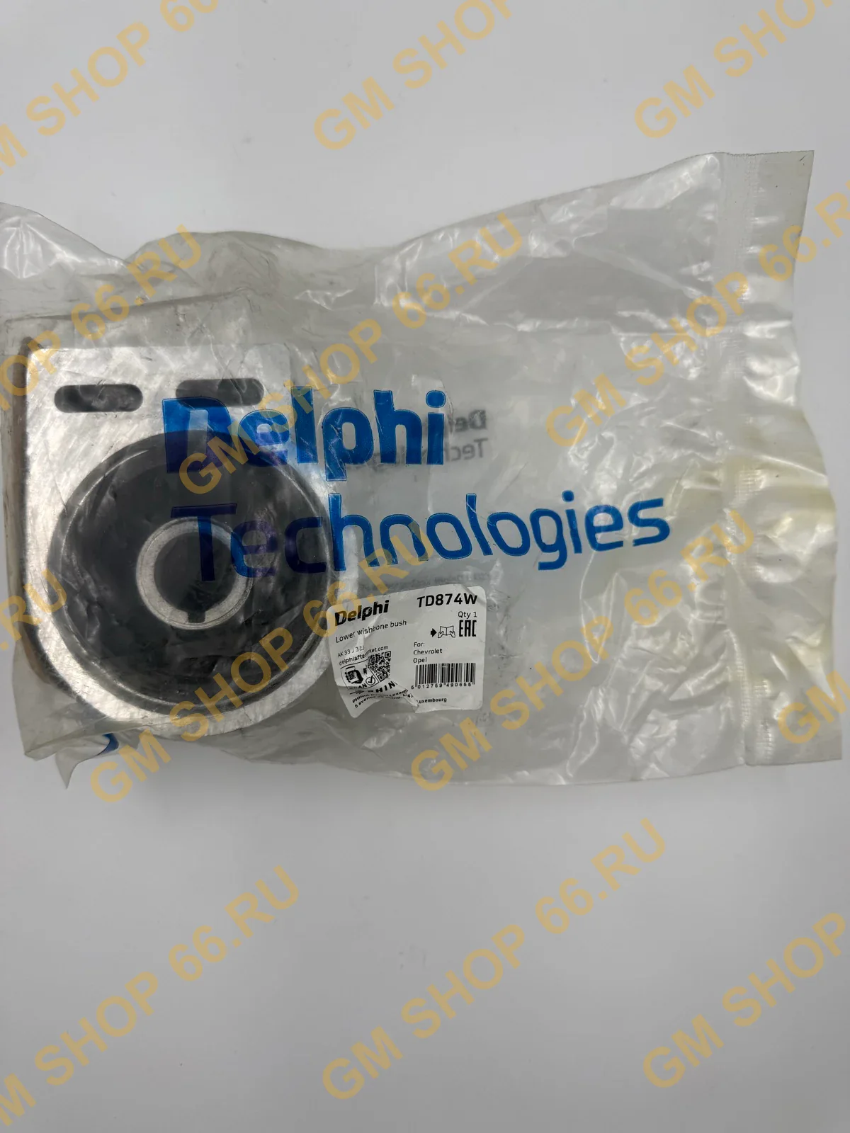 Сайлентблок задний рычага передней подвески Delphi TD874W для Chevrolet Captiva/Opel Antara — фото 1 из 2