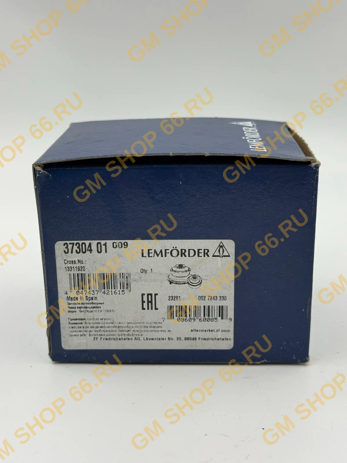Сайлентблок задней балки Lemforder 3730401 для Opel Astra J/Chevrolet Cruze — фото 1 из 3