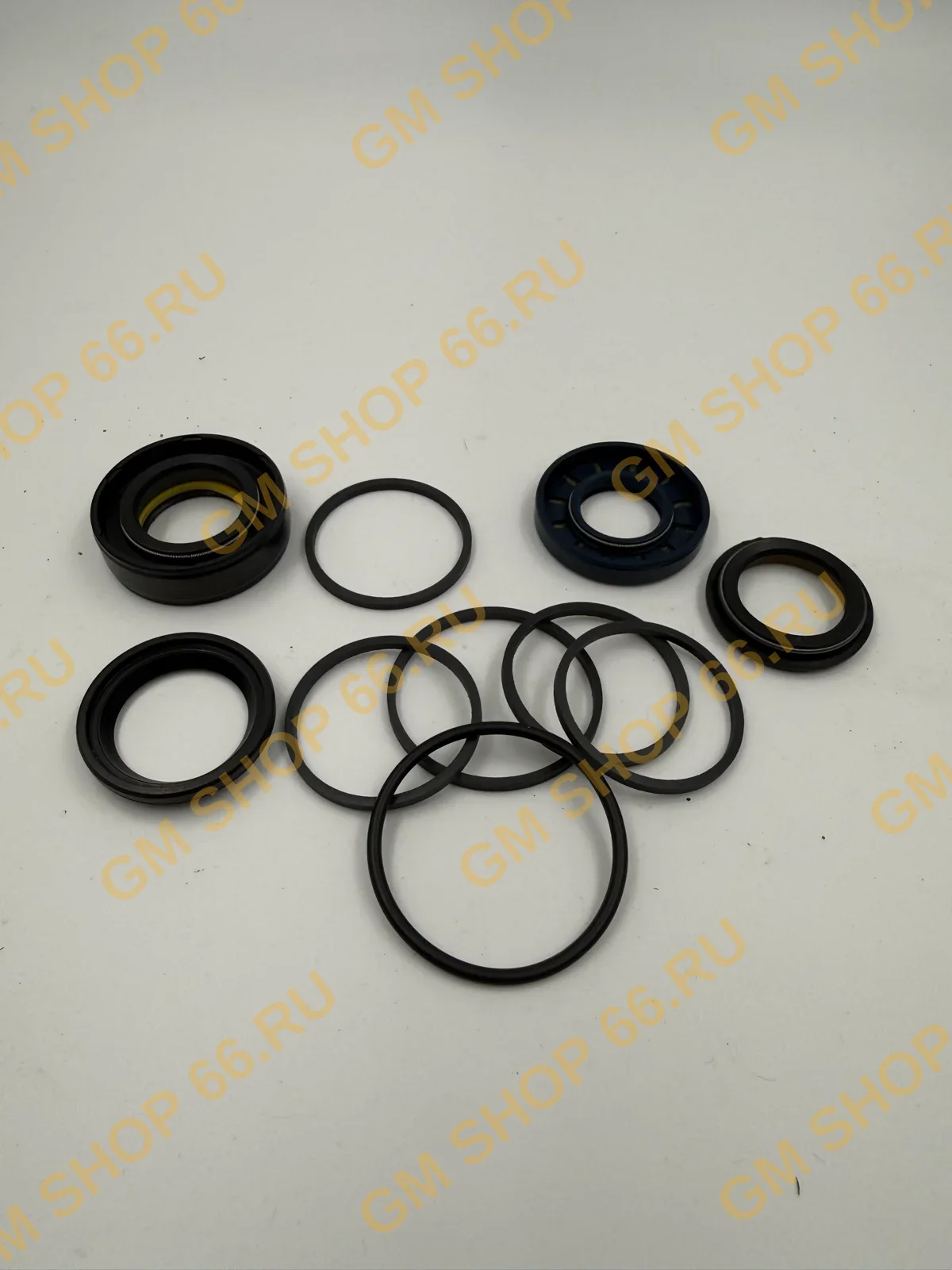 Рем комплект рулевой рейки Emmetec CR9002KIT, Ремкомплект рулевого механизма для Chevrolet Lacetti — фото 1 из 2