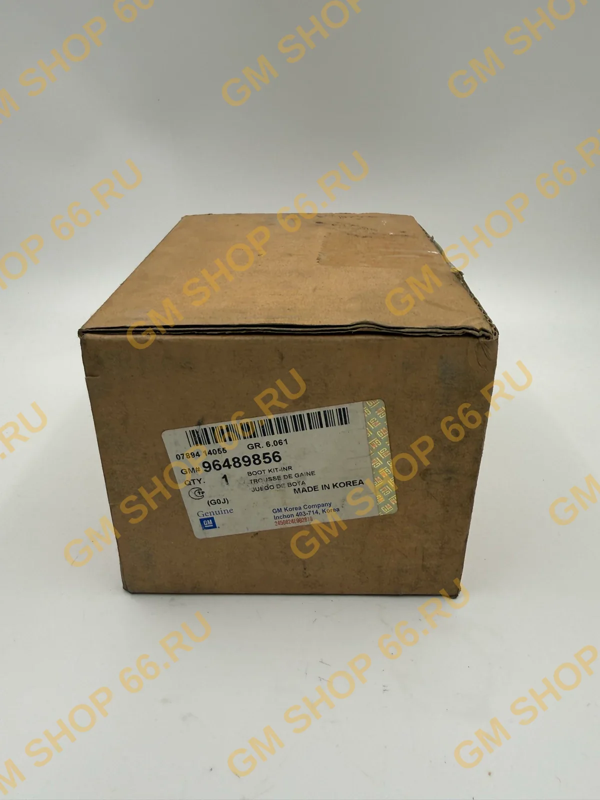 Пыльник ШРУСа внутренний, к-кт GM 96489856, General Motors для Chevrolet Lacetti/Aveo T250 — фото 1 из 2