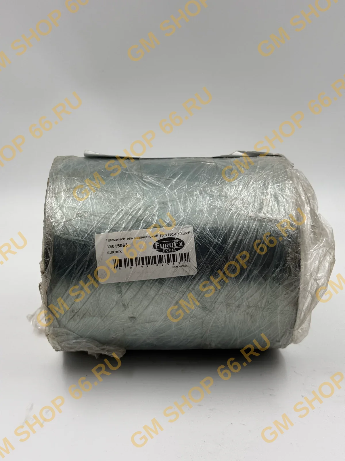 Пламегаситель коллекторный EUROEX Noname 13015063 для Opel Astra H