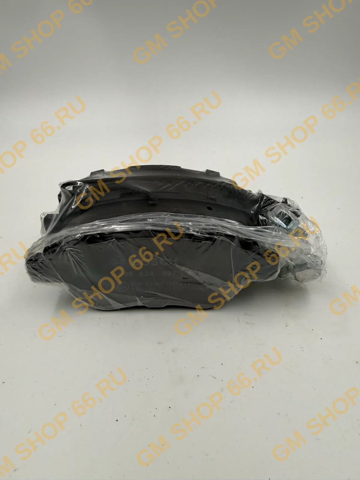 Колодки тормозные передние Bosch 0986424597 для Opel Corsa D — фото 1 из 2