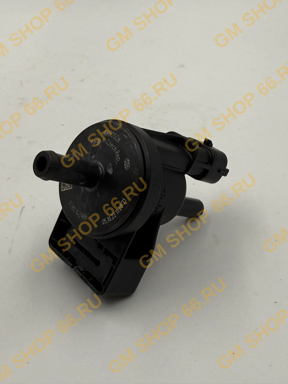 Клапан вентиляции топливного бака Bosch 0280142486, Бак топливный для Opel Corsa D — фото 1 из 2