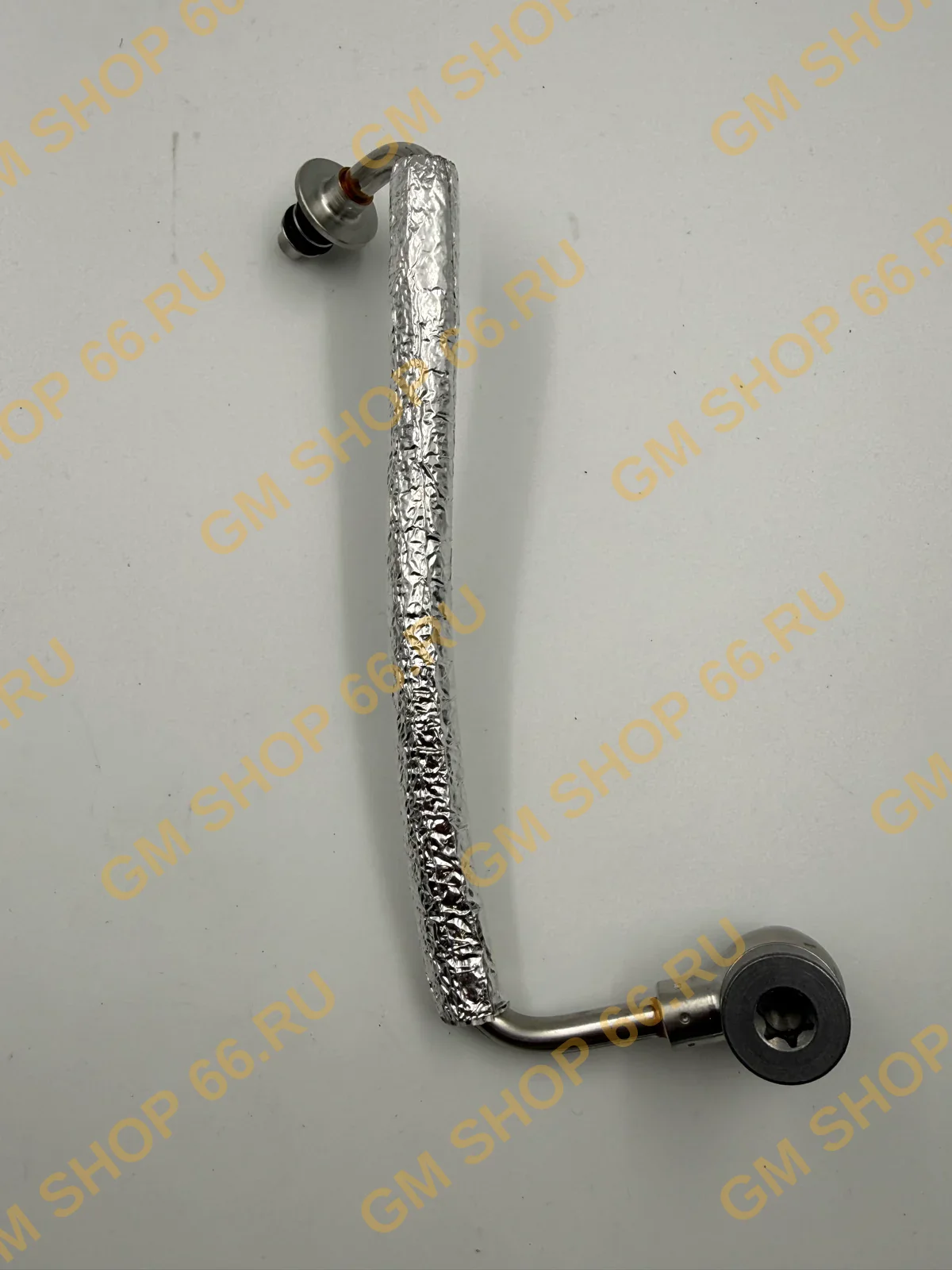 Трубка подачи масла на турбину GM 25198546, General Motors для Opel Astra J/Astra J GTC/Mokka/Meriva B/Zafira C; Chevrolet Cruze — фото 1 из 2