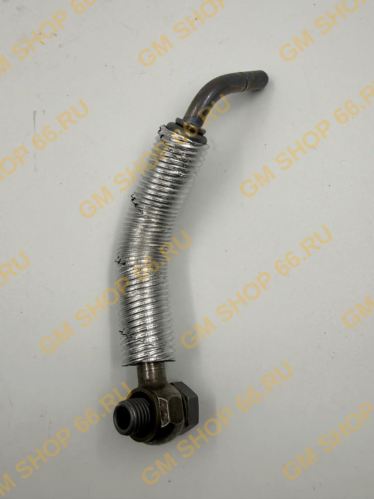 Патрубок охлаждения турбины GM 55568031, General Motors для Opel Astra J/Mokka/Zafira C/Chevrolet/Cruze — фото 1 из 2