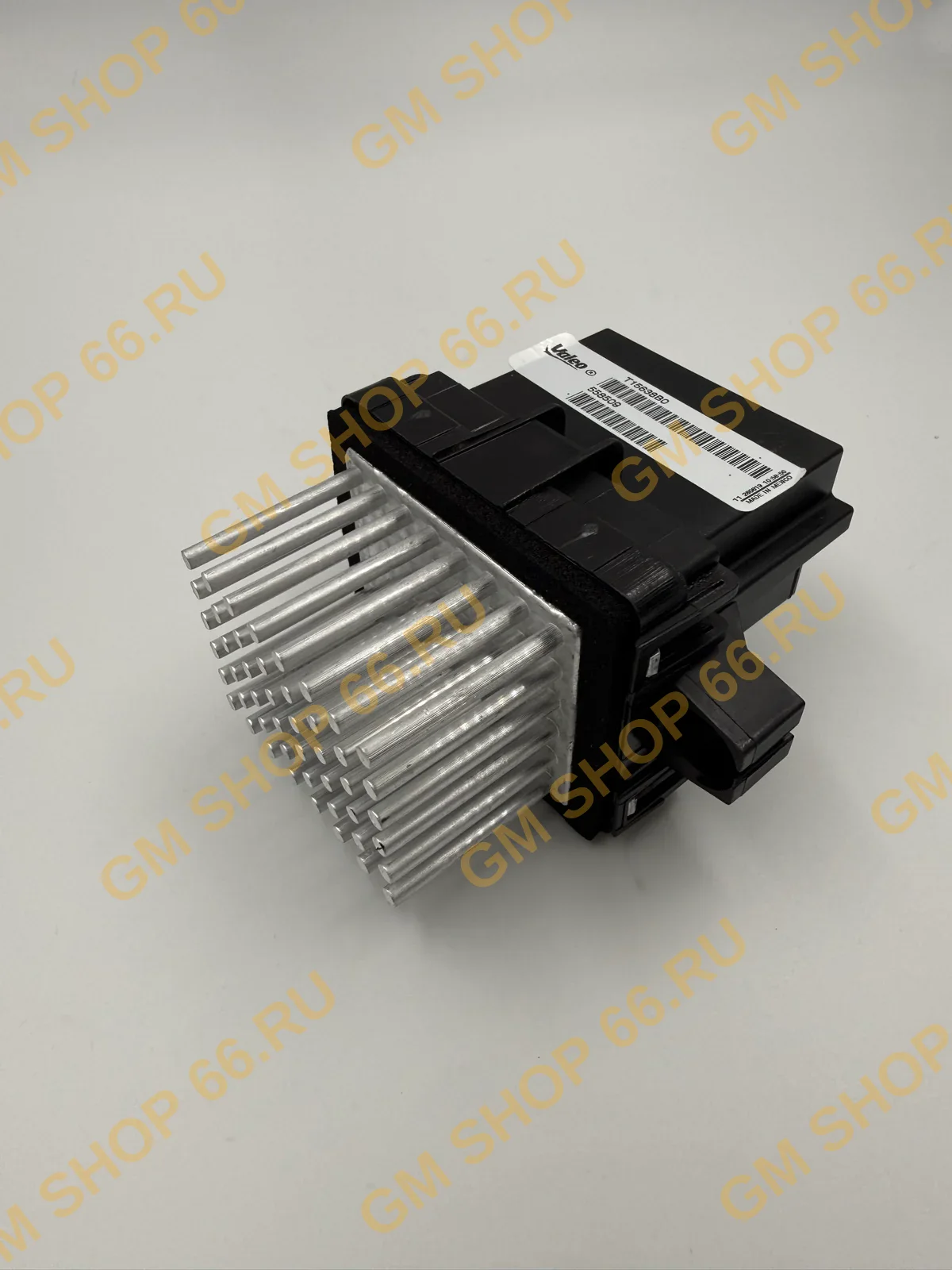 Реастат отопителя Valeo 558509 для Opel Astra J/Meriva B; Chevrolet Cruze — фото 1 из 3