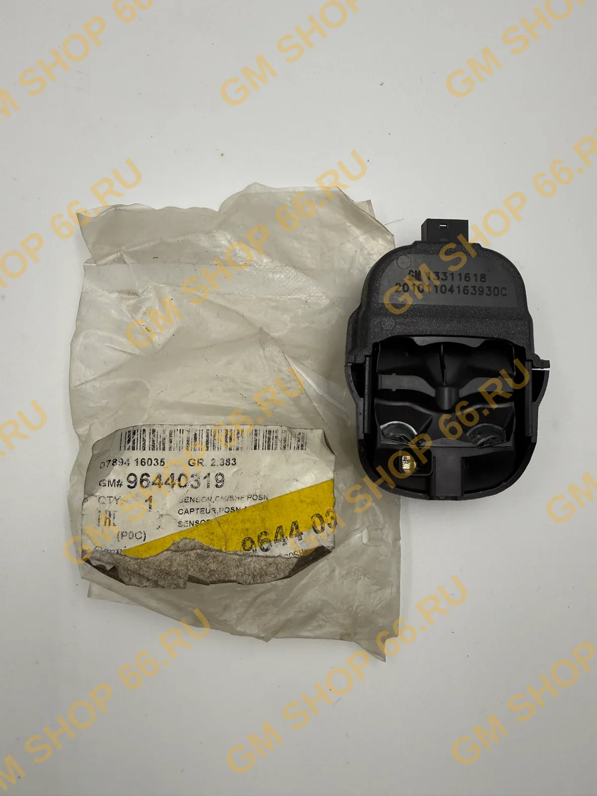 Датчик положения распредвала GM 96440319, General Motors для Opel Antara; Chevrolet Captiva/Winstorm