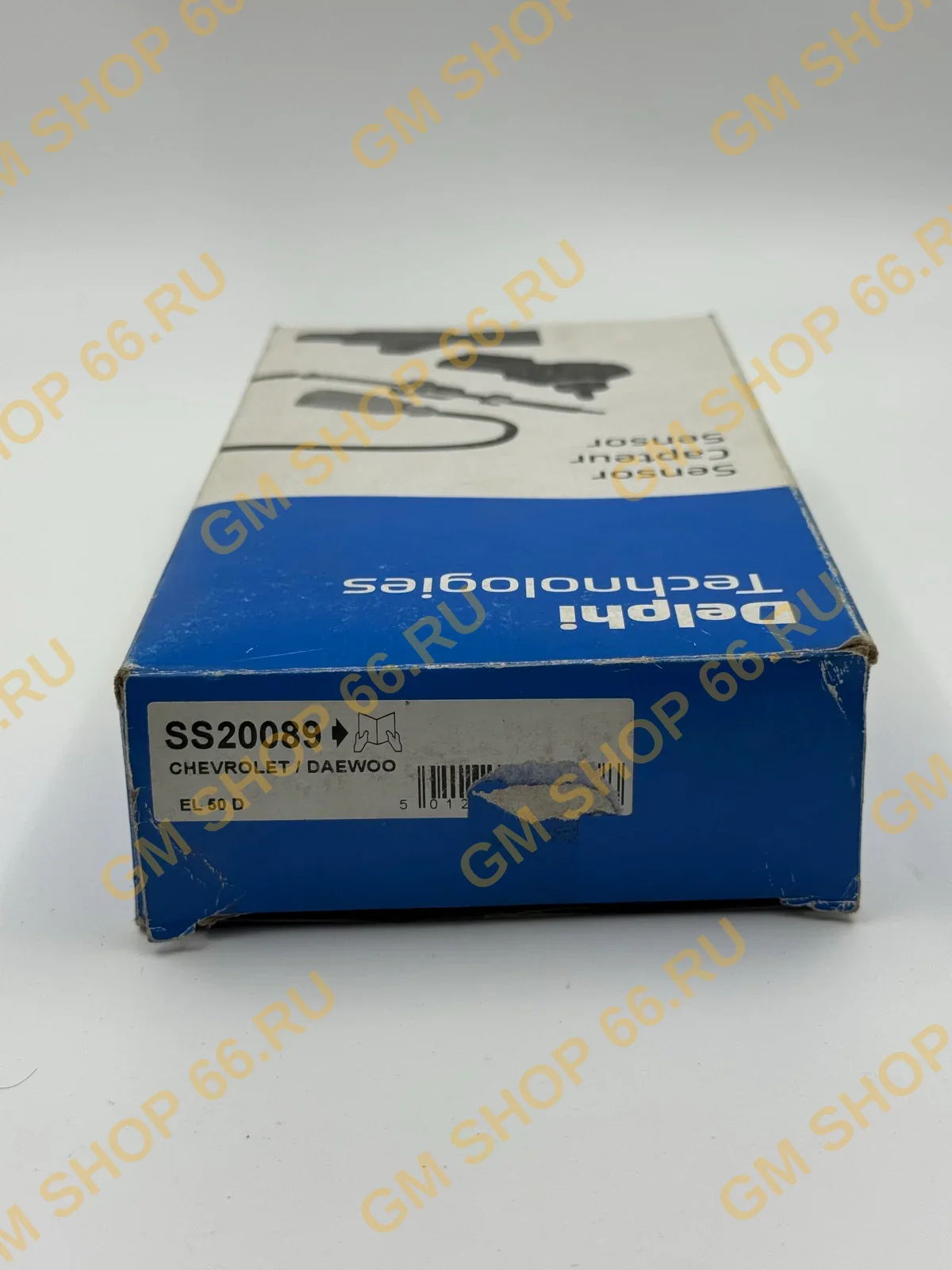 Датчик ABS передний левый Delfi Delphi SS20089 для Chevrolet Aveo T250 — фото 1 из 2