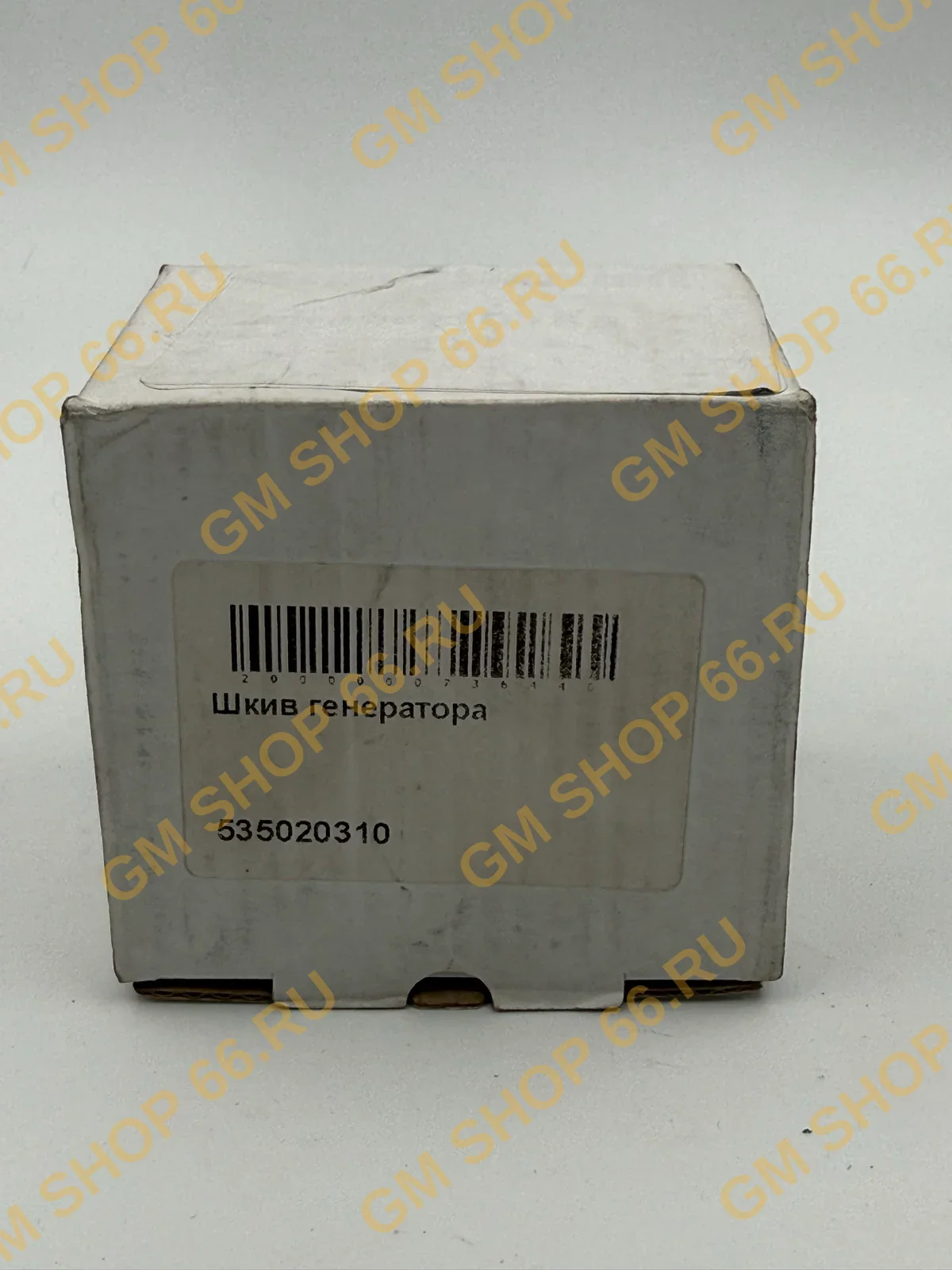 Шкив генератора INA 535020310 для Opel Astra J/Corsa D/Insignia — фото 1 из 3