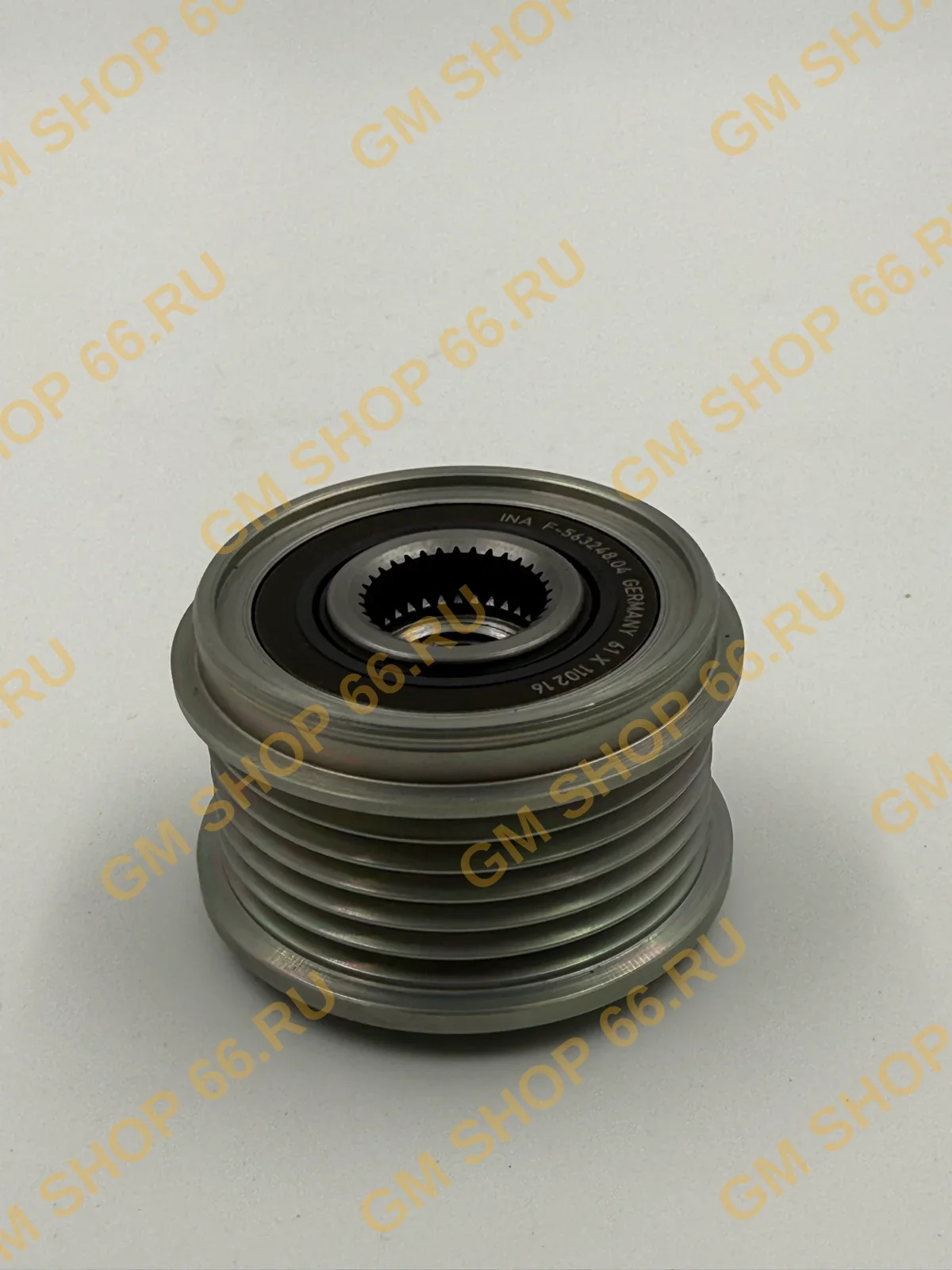 Шкив генератора INA 535020310 для Opel Astra J/Corsa D/Insignia A — фото 1 из 3