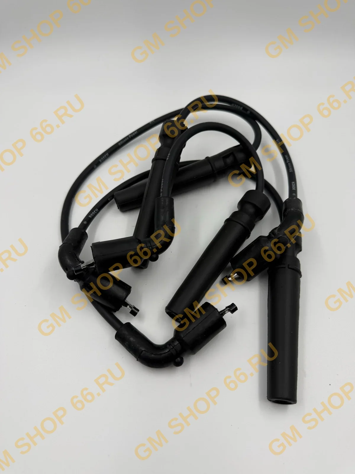 Провода высоковольтные Bosch 0986356987 для Chevrolet Cruze/Lacetti/Aveo T250 — фото 1 из 2