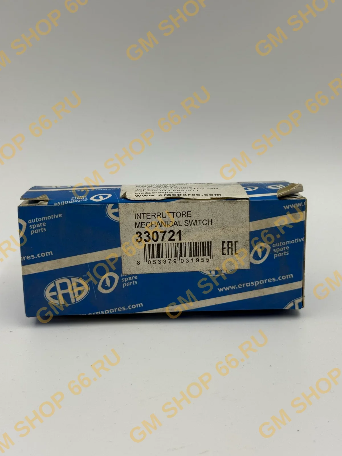 Кнопка стоп сигнала под педалью тормоза ERA 330721 для Opel Astra H/Corsa D — фото 1 из 2