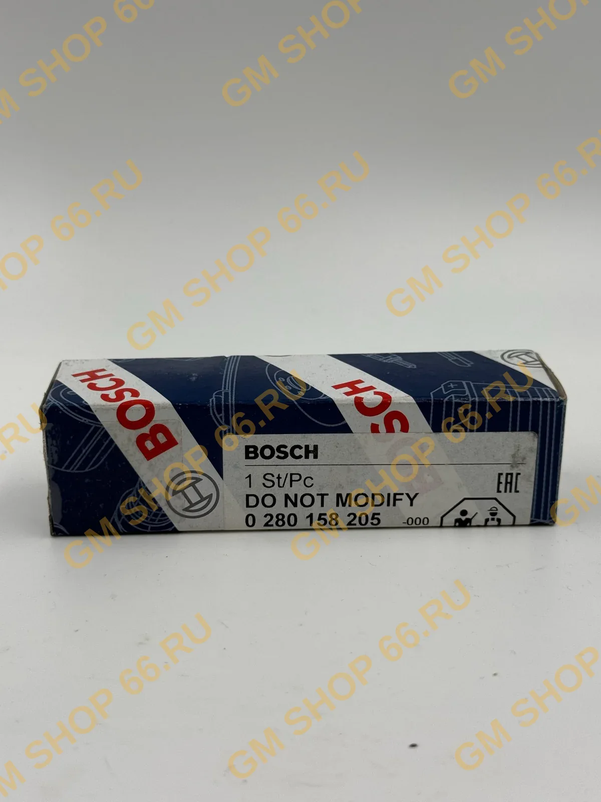 Форсунка топливная Bosch 0280158205 для Opel Astra J — фото 1 из 2
