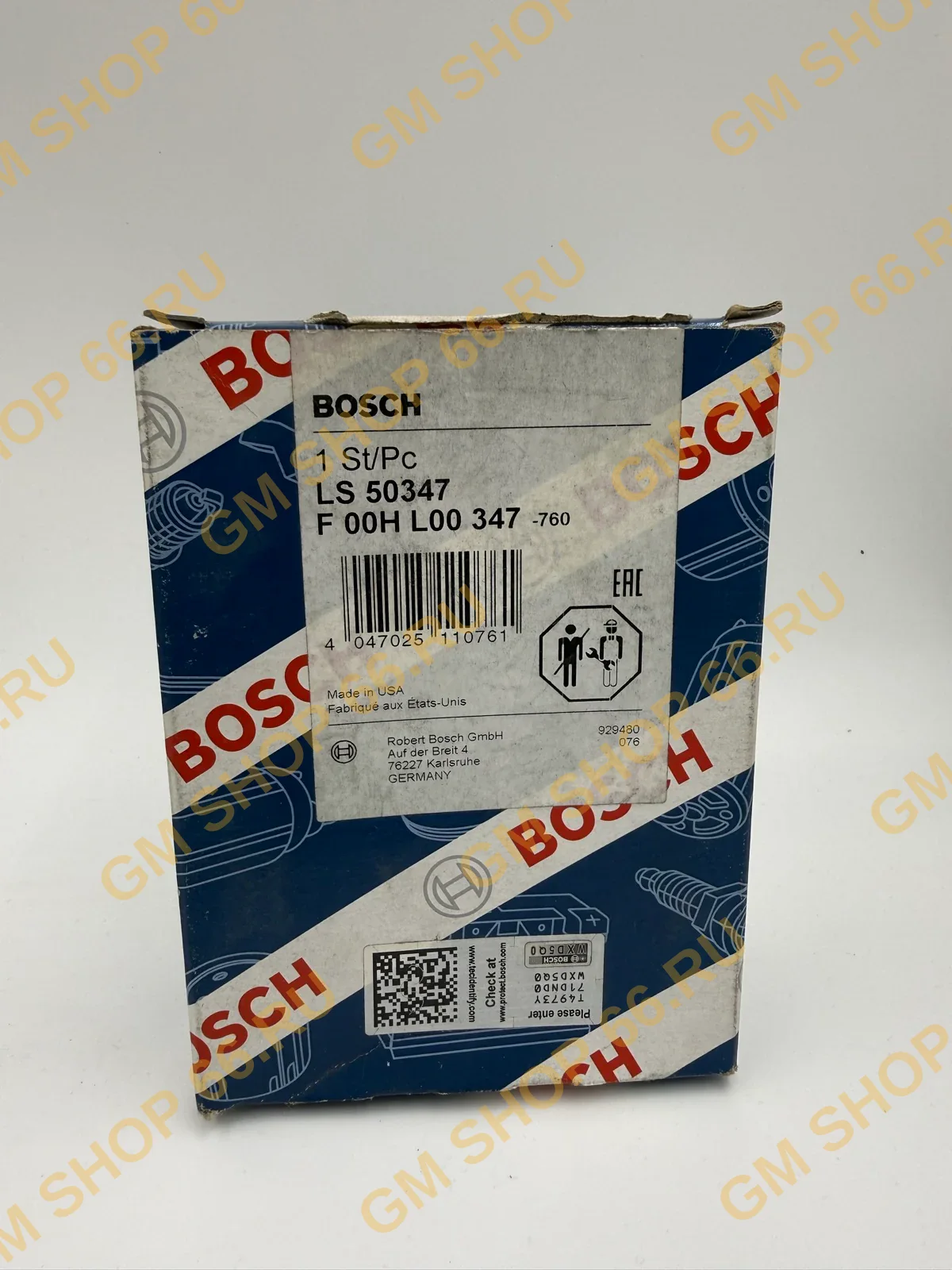 Датчик кислорода положение №1 Bosch F00HL00347 для Chevrolet Lacetti — фото 1 из 2
