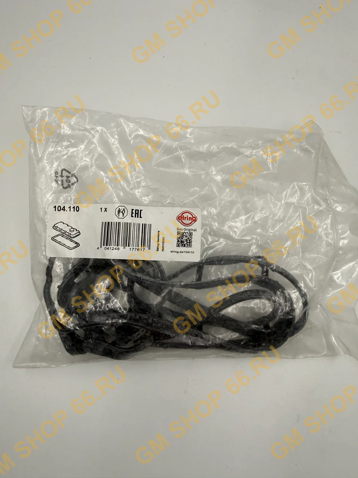 Прокладка клапанной крышки Elring 104110 для Opel Corsa D