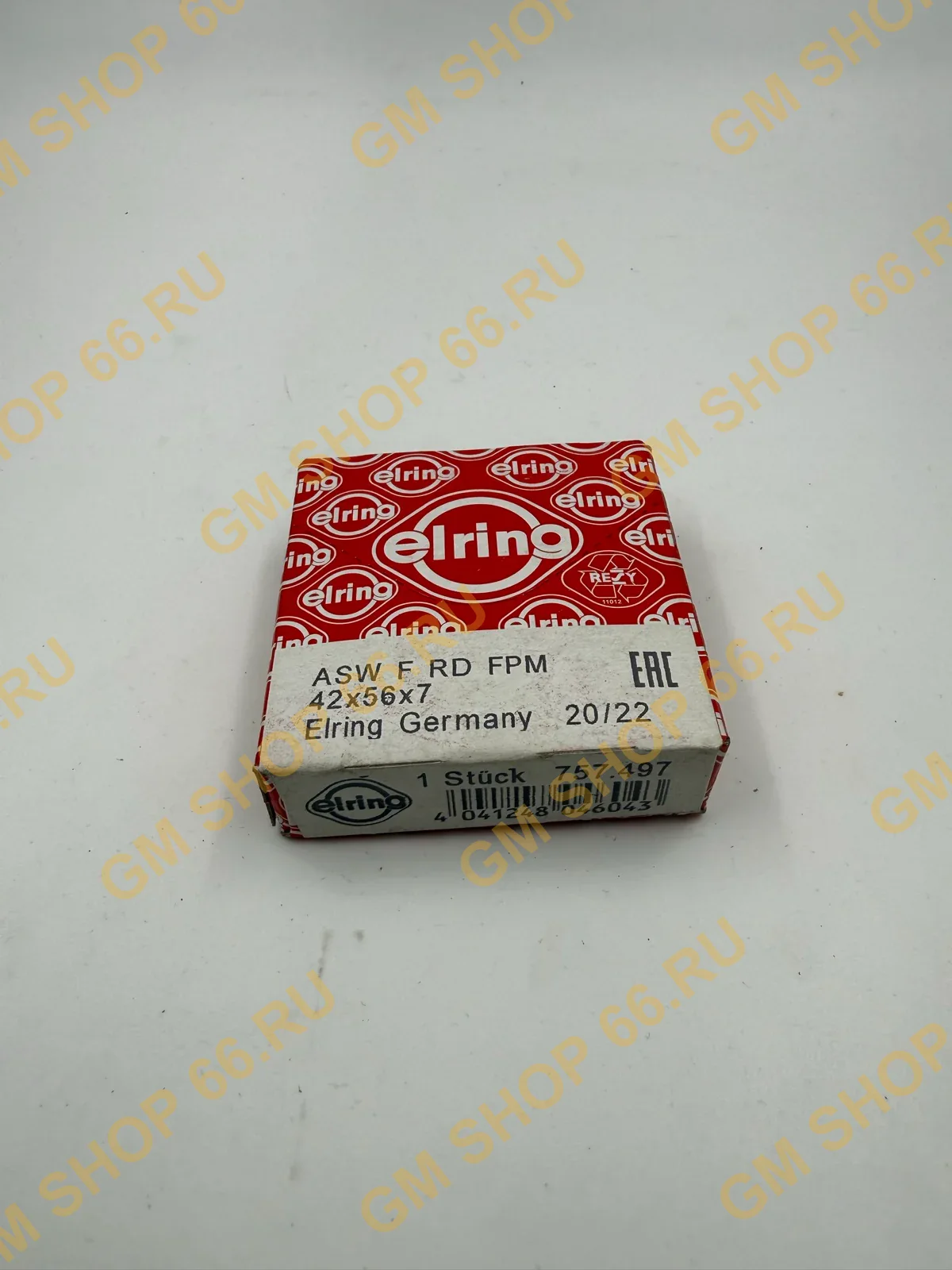 Сальник распредвала передний Elring 757497 для Chevrolet Cruze/Lacetti — фото 1 из 2