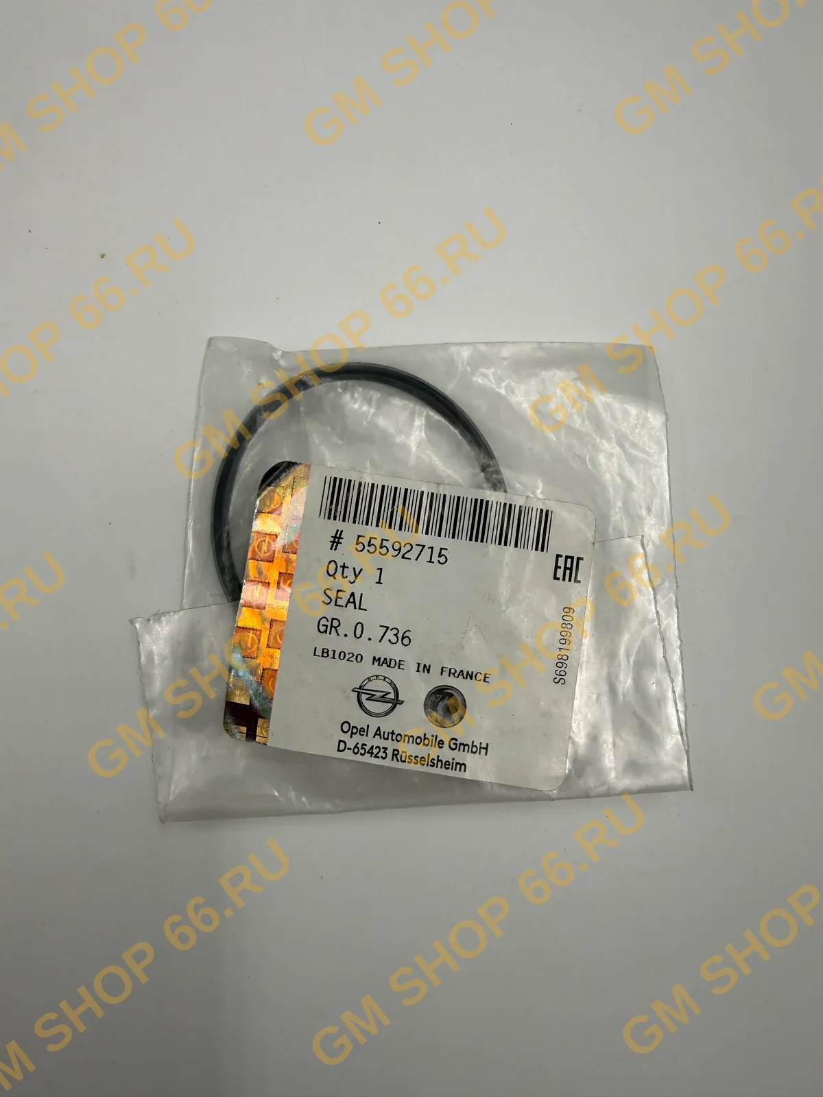 Кольцо клапана положения распредвала GM 55592715, Уплотнения распределительного вала, General Motors для Opel Astra J/Mokka