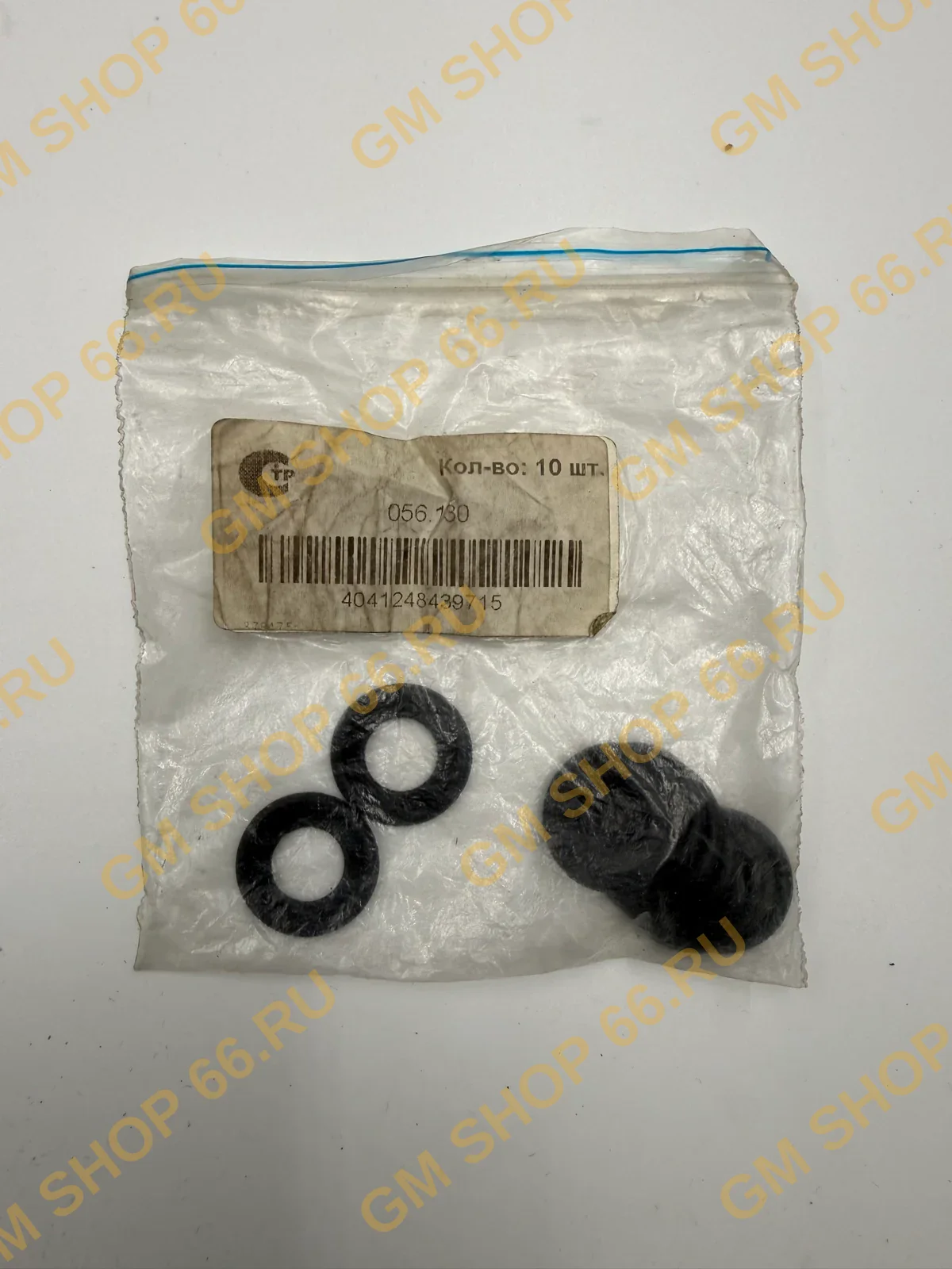 Кольцо упл.пробки поддона ДВС Elring 056130 для Chevrolet Cobalt
