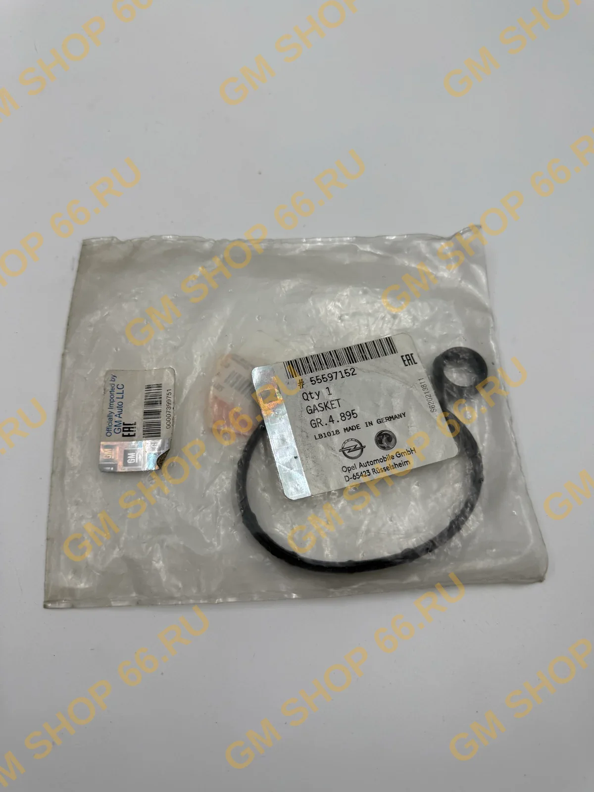 Прокладка вакуумного насоса GM 55597152, General Motors для Opel Astra J/J GTC